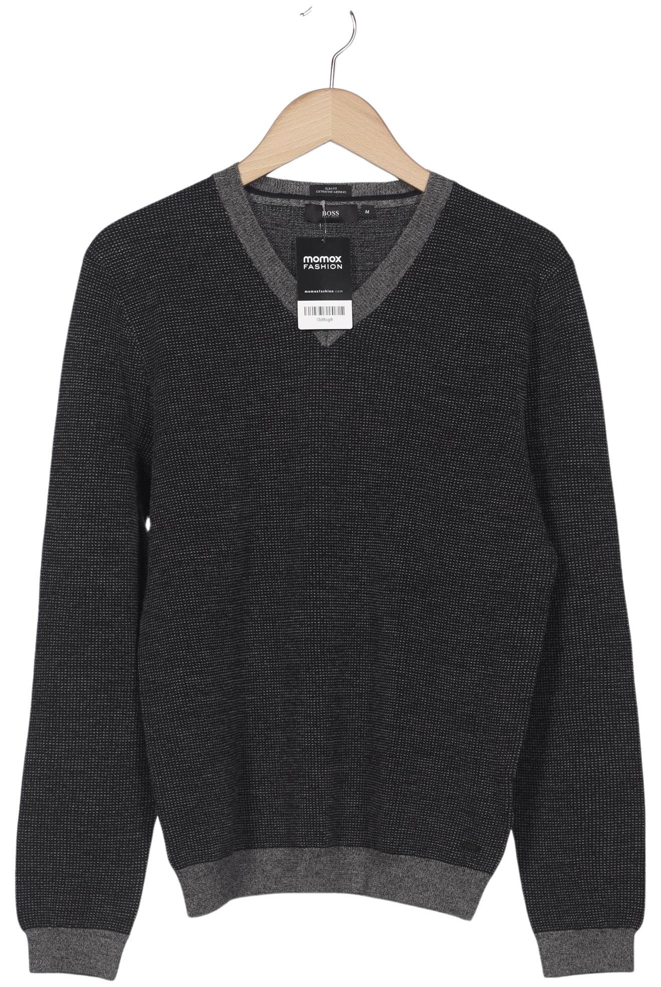 

Boss by Hugo Boss Herren Pullover, grau, Gr. 48