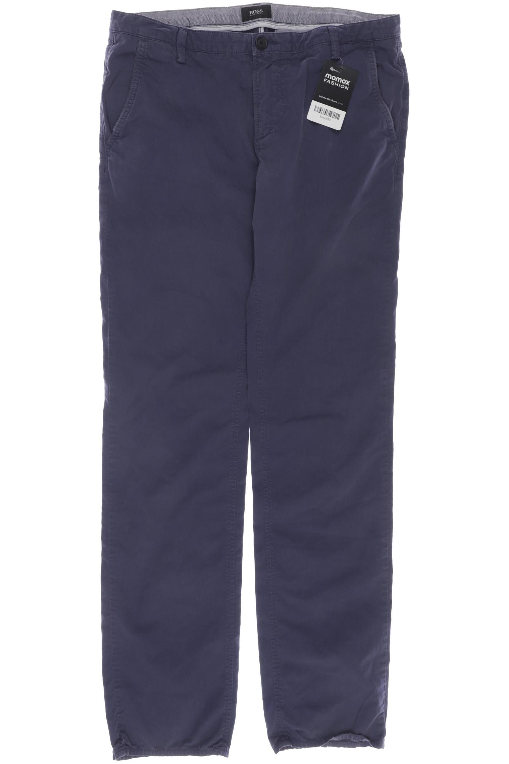 

Boss by Hugo Boss Herren Stoffhose, blau, Gr. 46