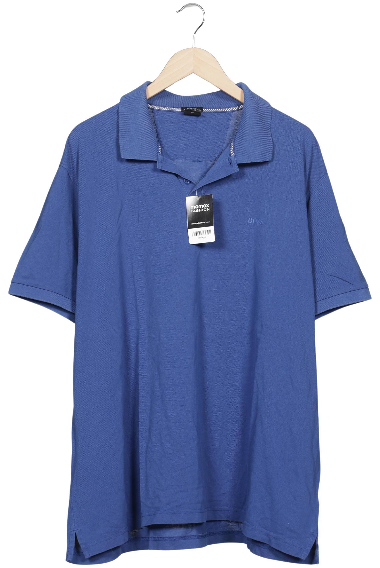 Thumbnail - Boss by Hugo Boss Herren Poloshirt, blau, Gr. 62