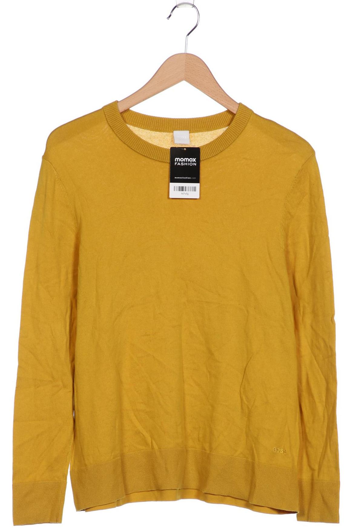 

Boss by Hugo Boss Damen Pullover, gelb, Gr. 42