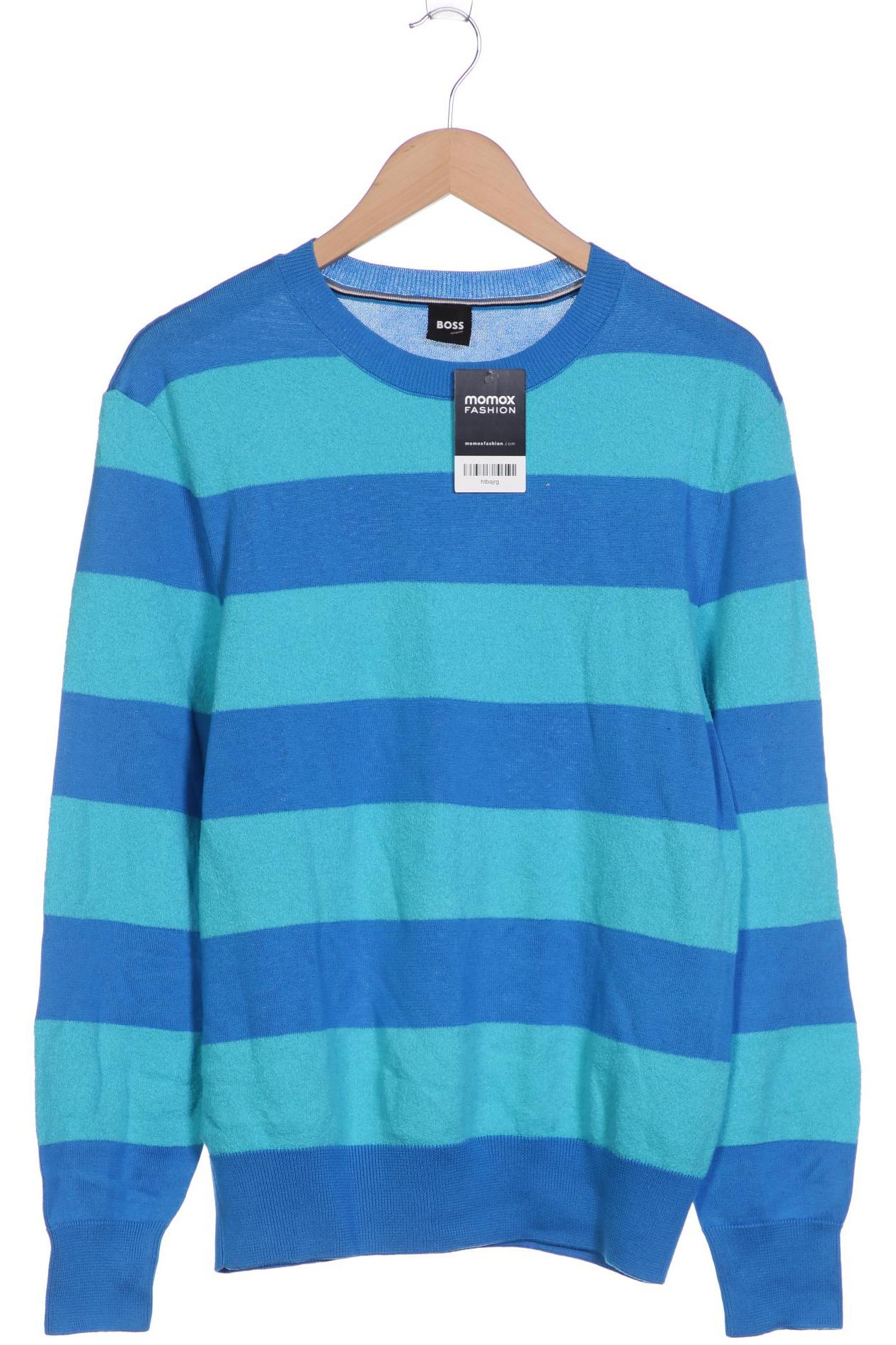 

BOSS by Hugo Boss Herren Pullover, blau