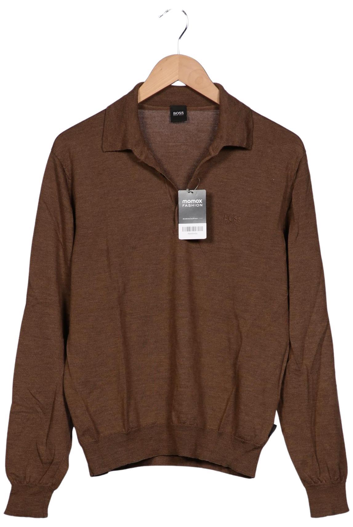 

Boss by Hugo Boss Herren Pullover, braun, Gr. 48