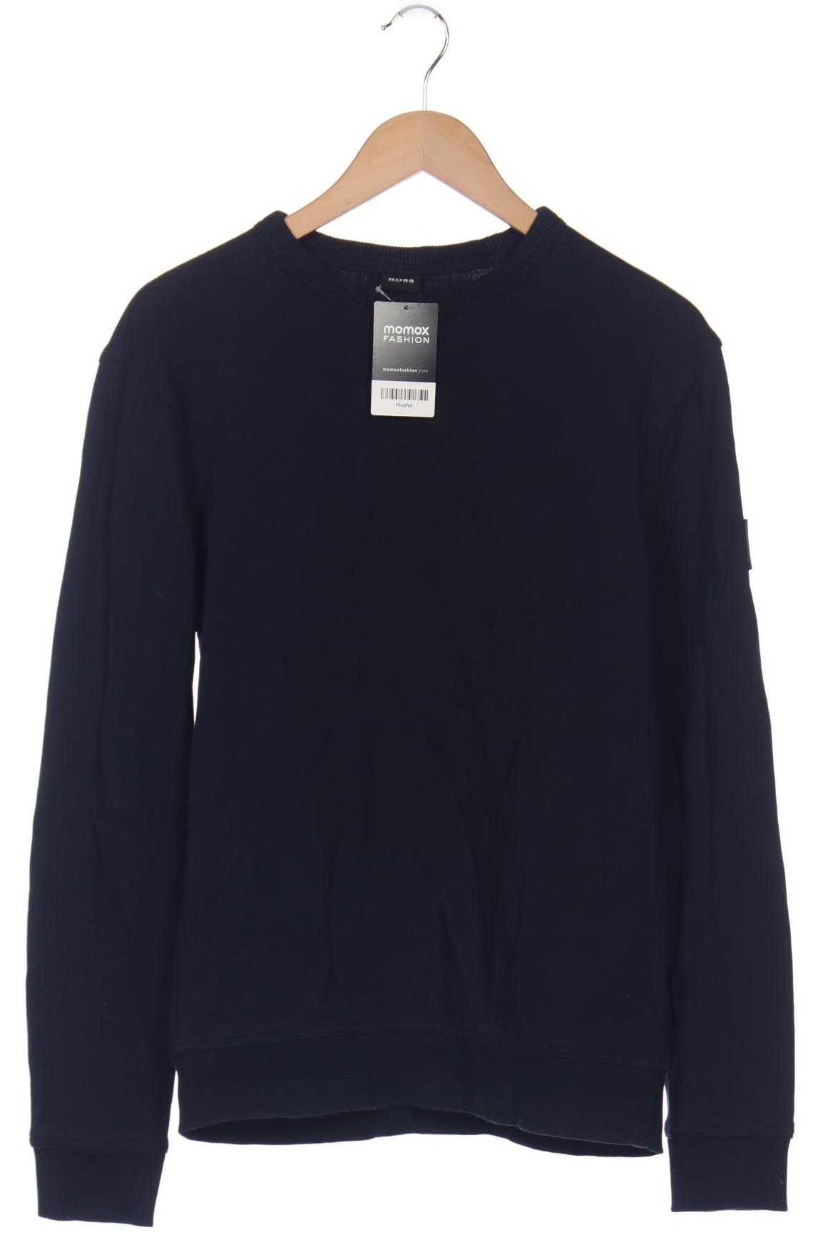 

BOSS by Hugo Boss Herren Sweatshirt, marineblau