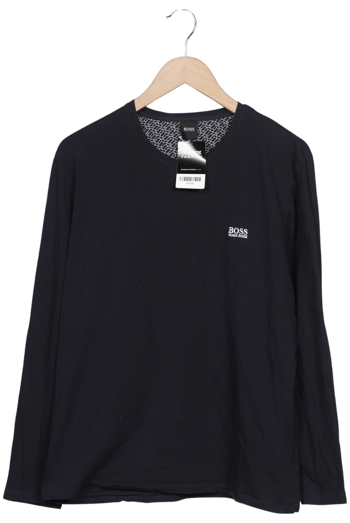 

Boss by Hugo Boss Herren Langarmshirt, marineblau, Gr. 48
