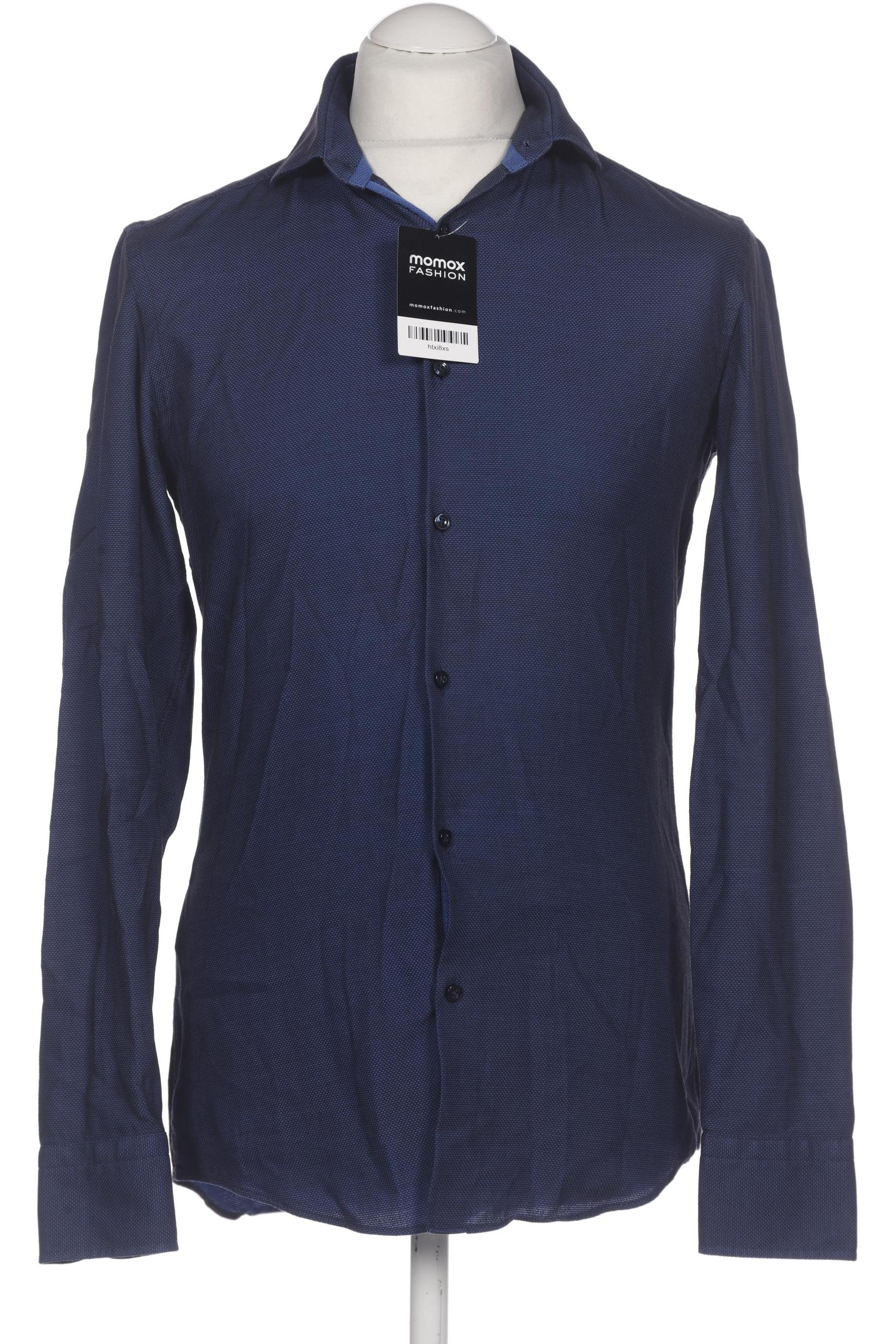 

Boss by Hugo Boss Herren Hemd, marineblau, Gr. 46
