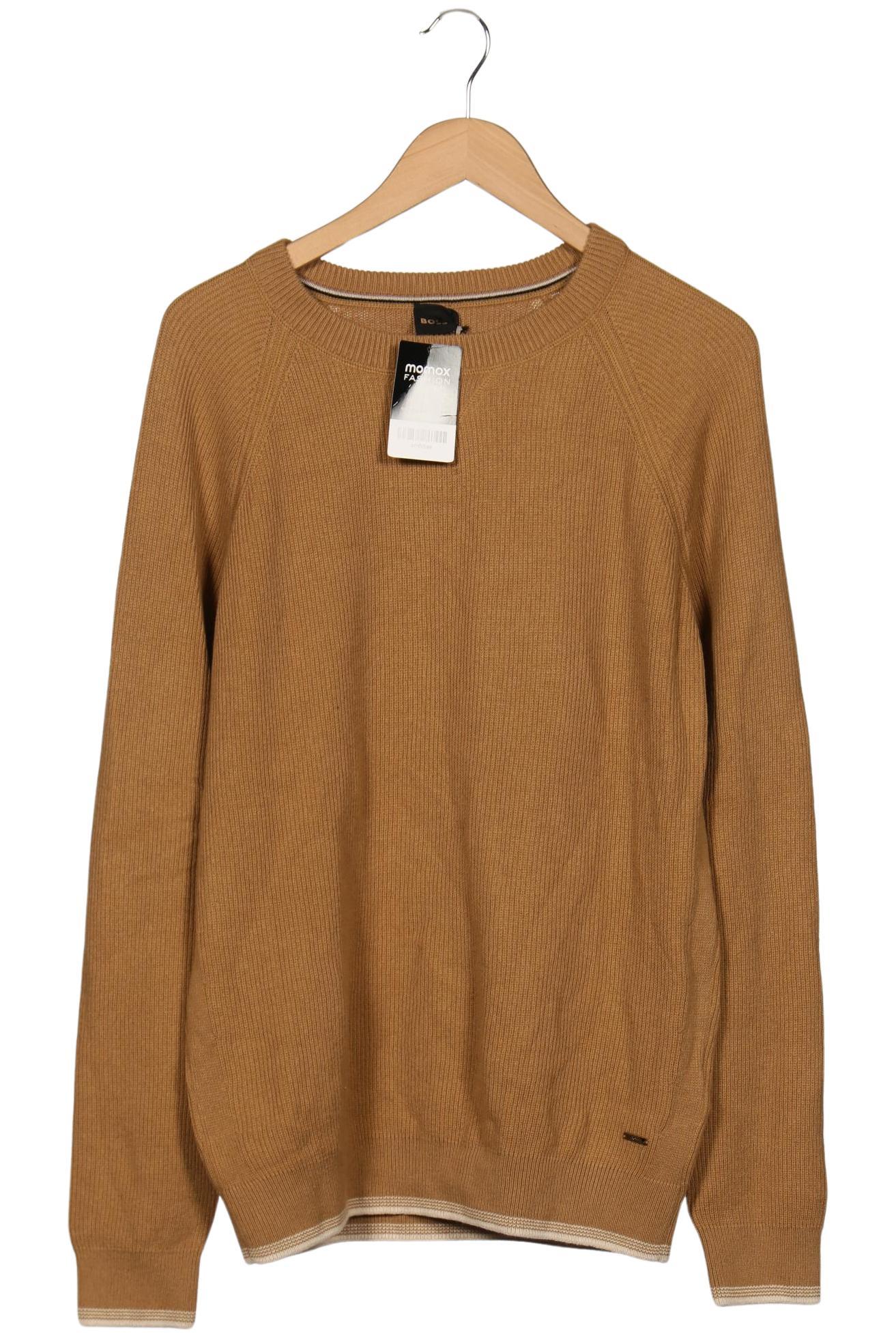 

Boss by Hugo Boss Herren Pullover, beige, Gr. 48