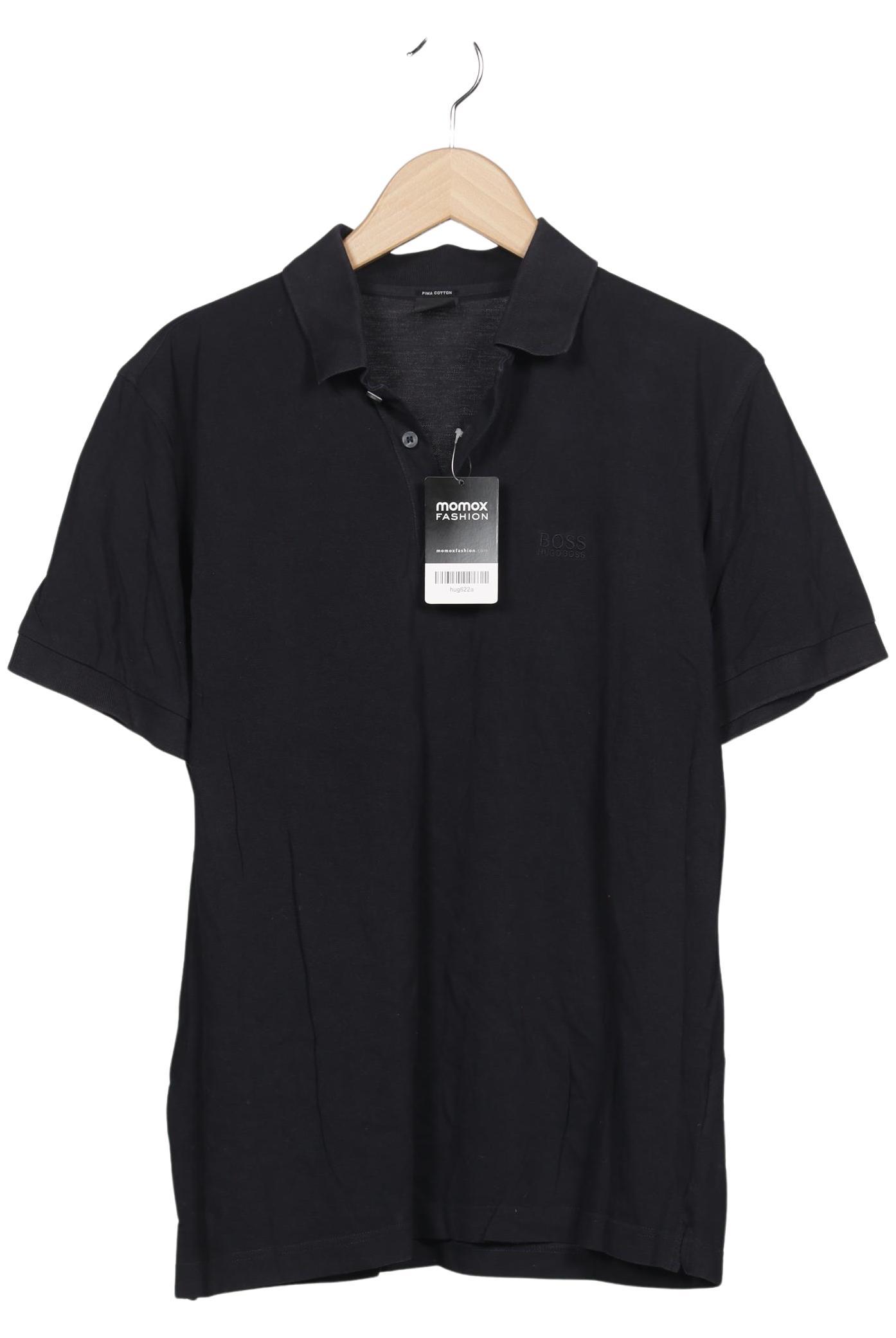 

Boss by Hugo Boss Herren Poloshirt, schwarz, Gr. 48