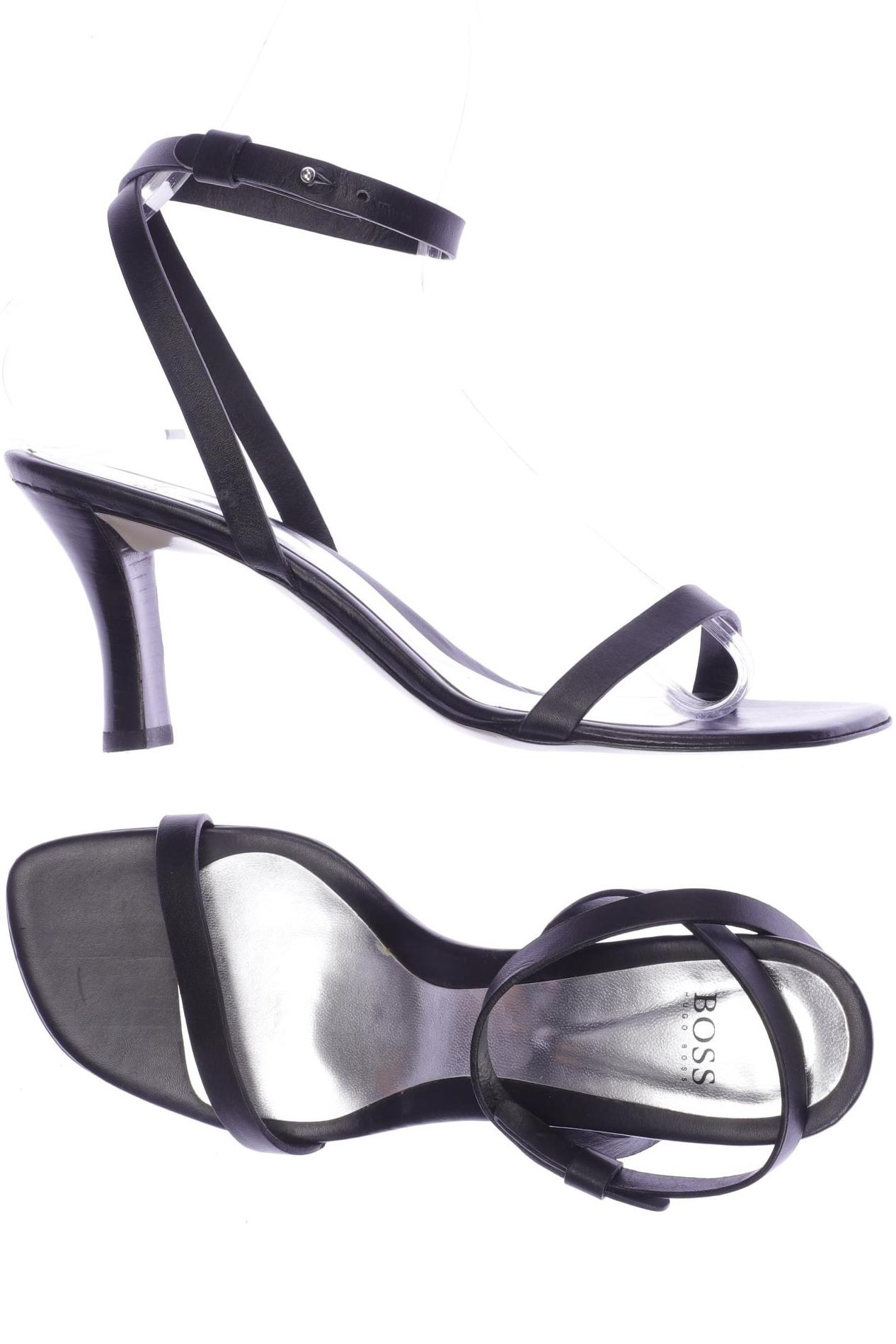 

Boss by Hugo Boss Damen Sandale, schwarz, Gr. 5