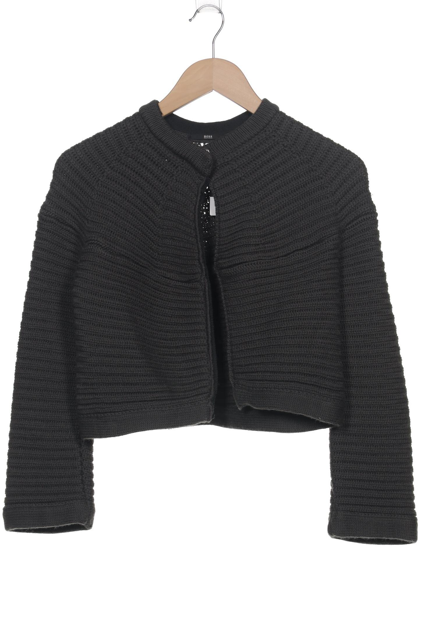 

Boss by Hugo Boss Damen Strickjacke, grün, Gr. 36
