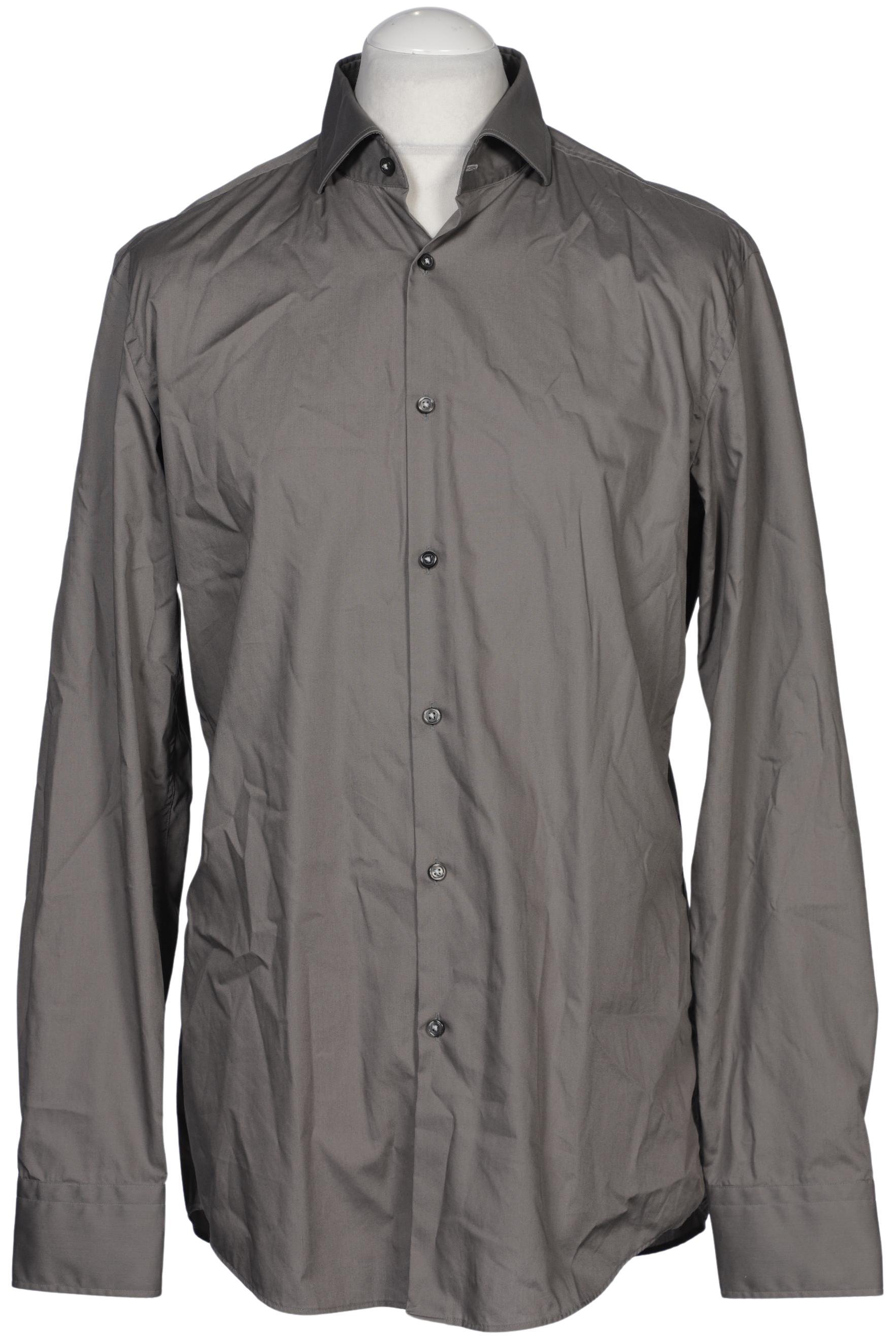 

Boss by Hugo Boss Herren Hemd, grau, Gr. 52
