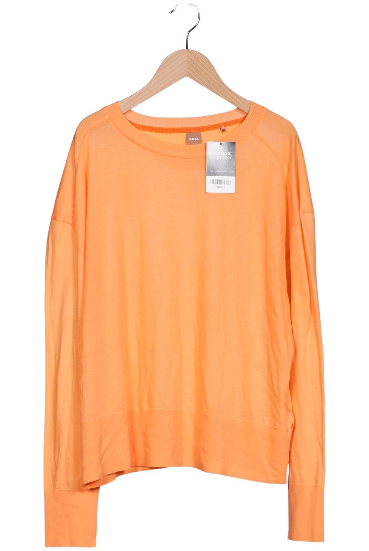 

Boss by Hugo Boss Damen Pullover, orange, Gr. 42