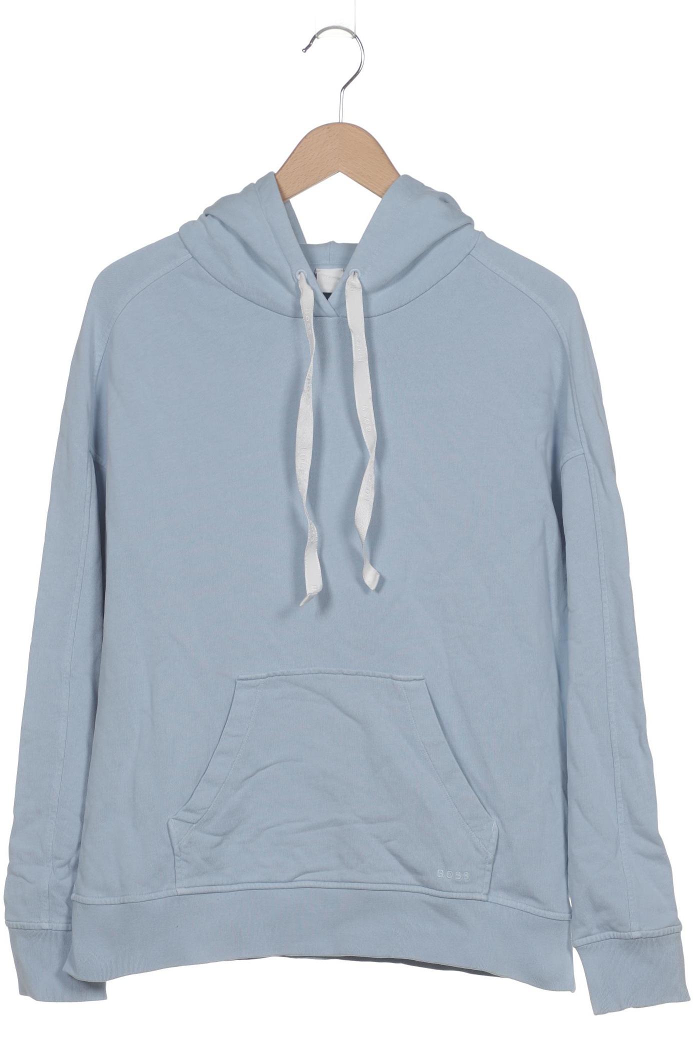 

Boss by Hugo Boss Damen Kapuzenpullover, hellblau, Gr. 38