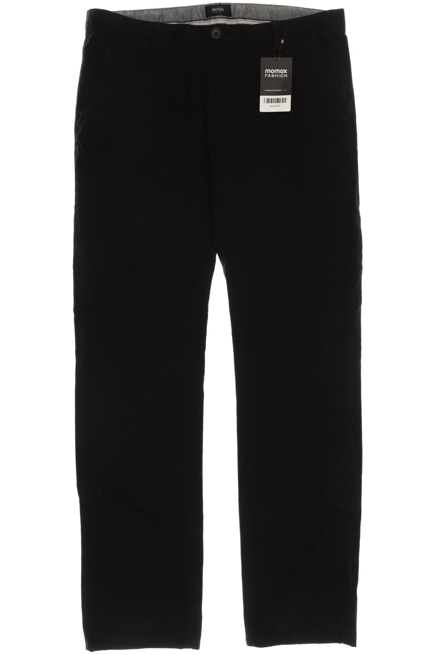 

BOSS by Hugo Boss Herren Stoffhose, schwarz