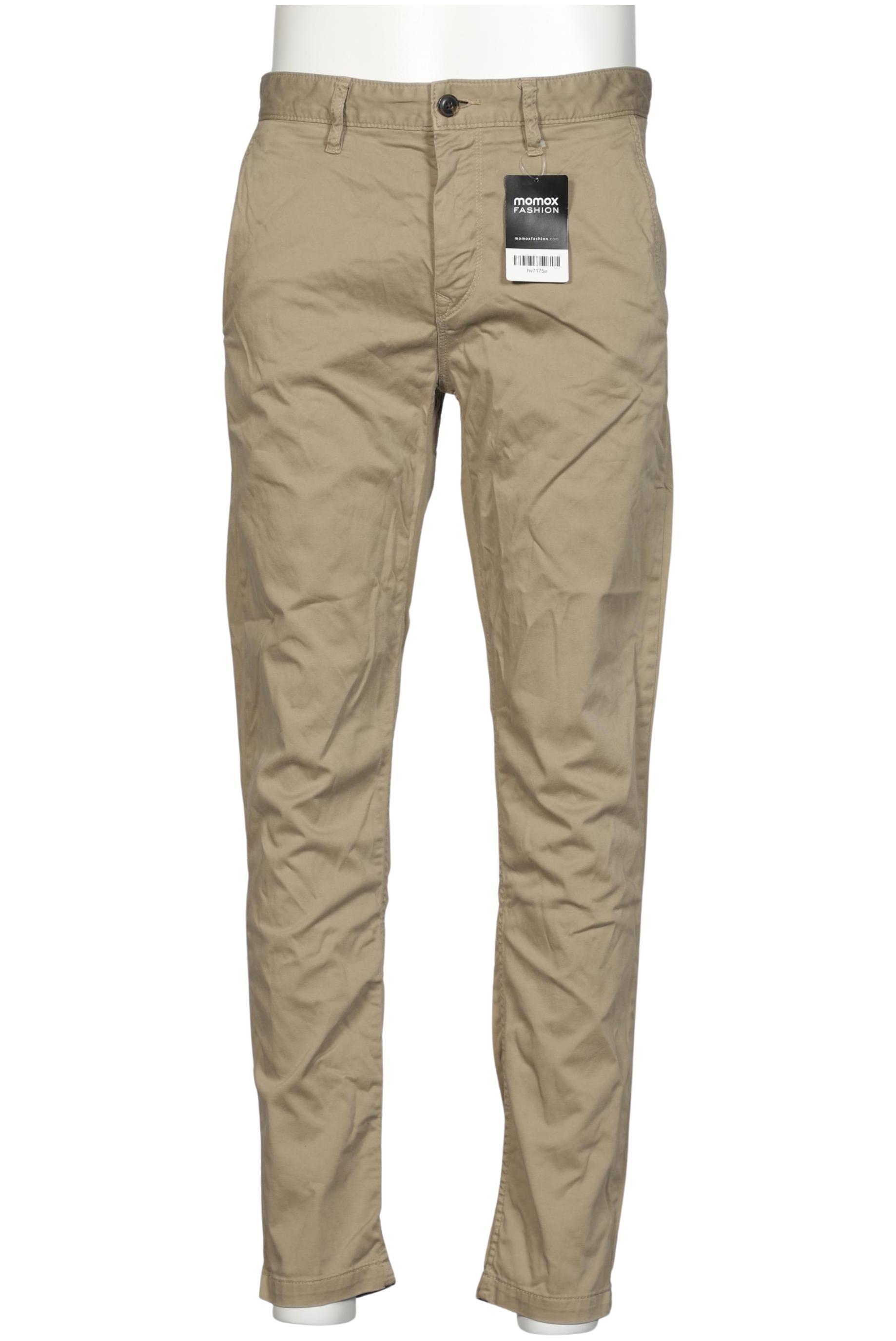 

Boss by Hugo Boss Herren Stoffhose, beige, Gr. 33