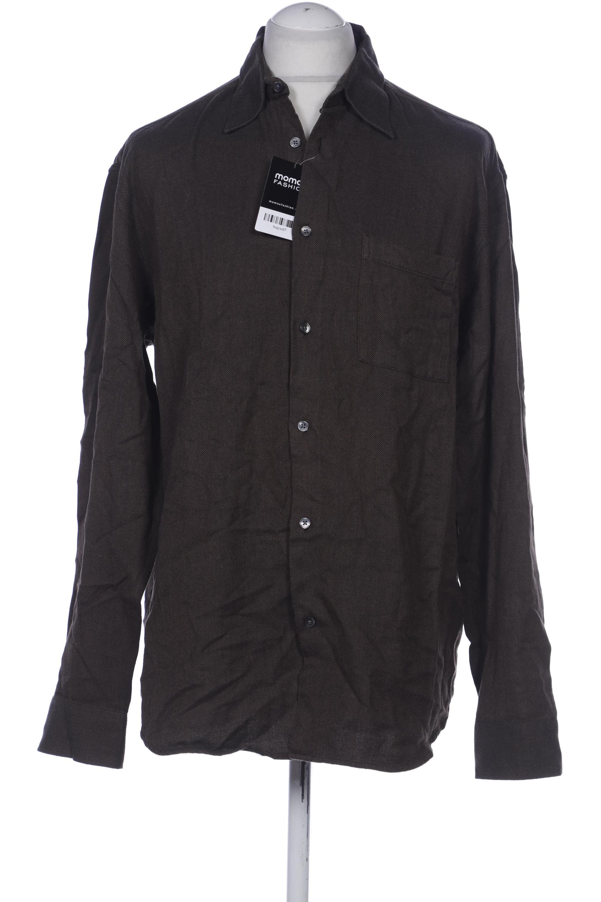 

Boss by Hugo Boss Herren Hemd, braun, Gr. 52