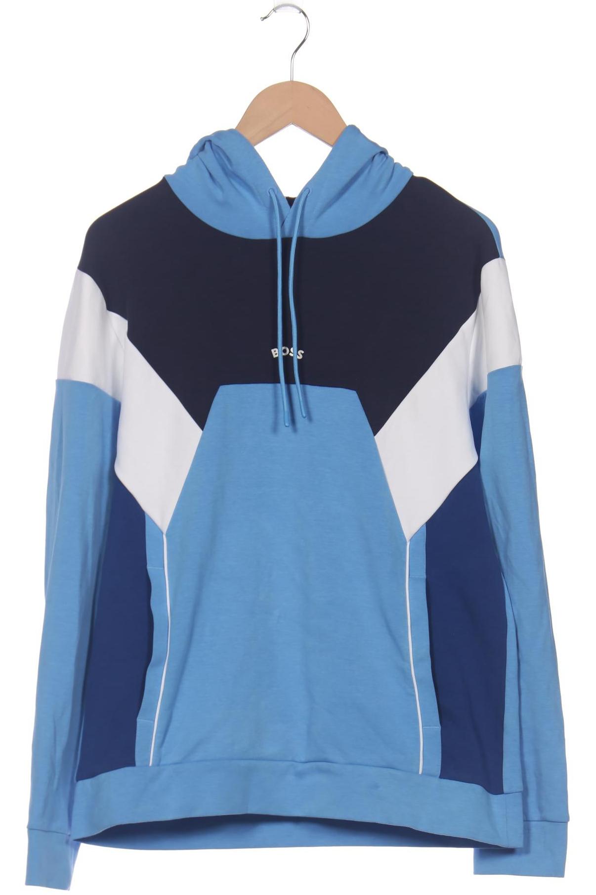 

Boss by Hugo Boss Herren Kapuzenpullover, blau, Gr. 48