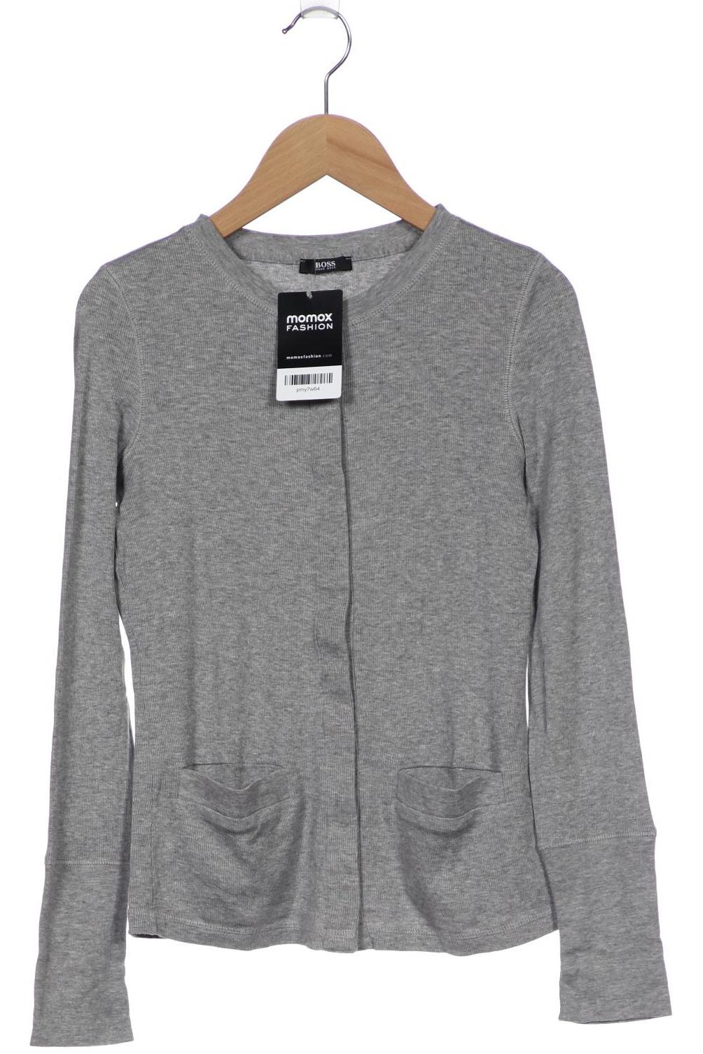

BOSS by Hugo Boss Damen Strickjacke, grau