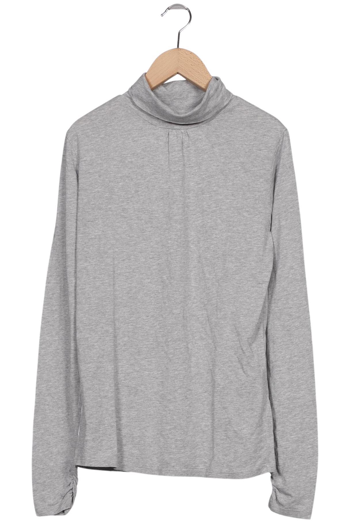 

Boss by Hugo Boss Damen Langarmshirt, grau, Gr. 36