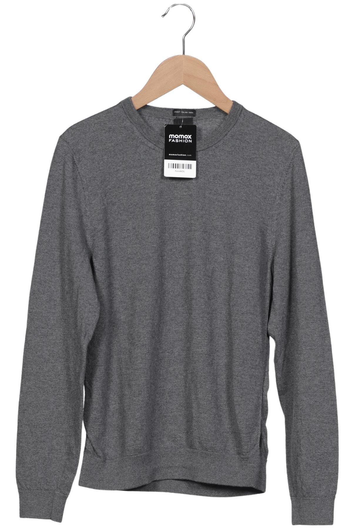 

Boss by Hugo Boss Herren Pullover, grau, Gr. 48