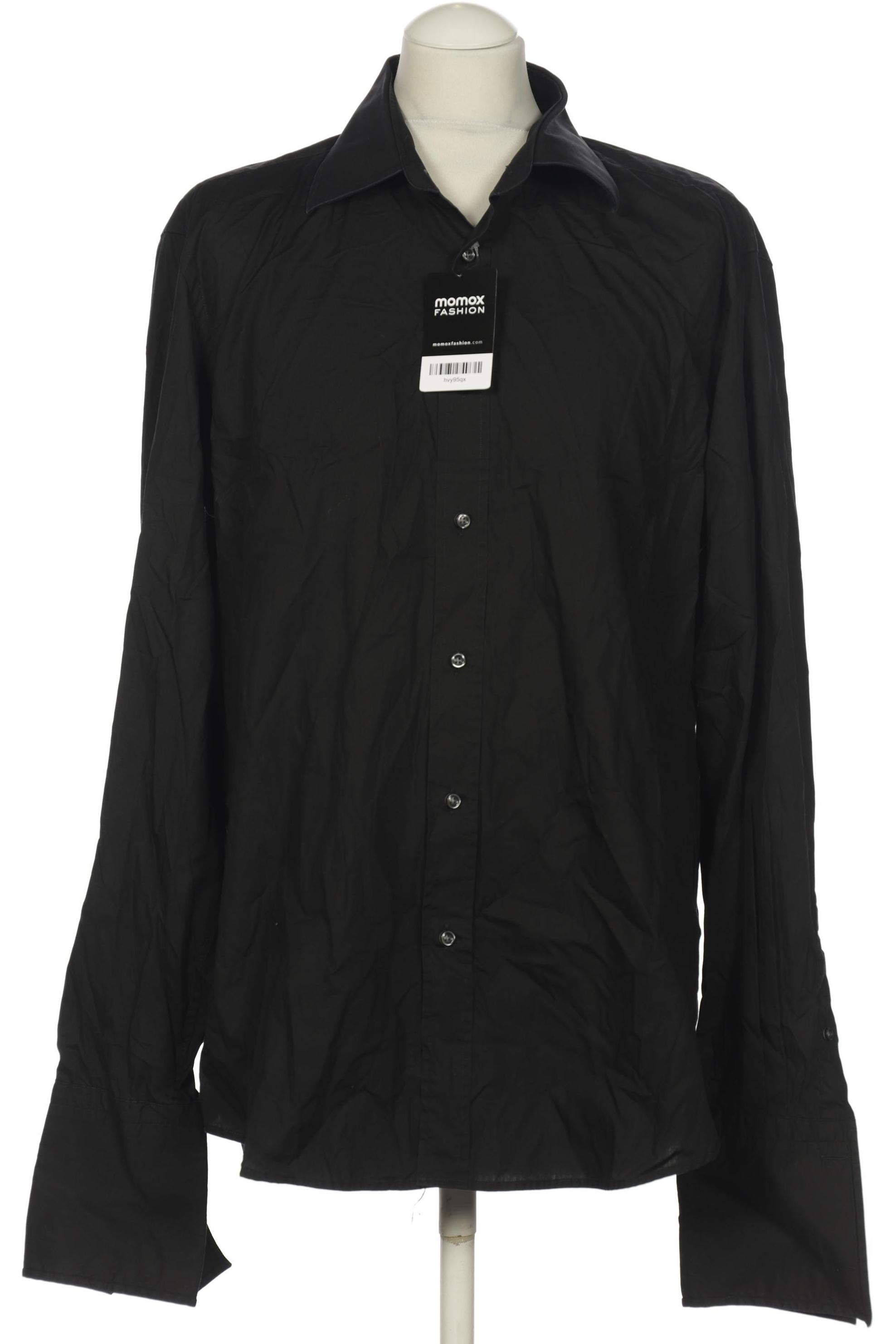 

BOSS by Hugo Boss Herren Hemd, schwarz