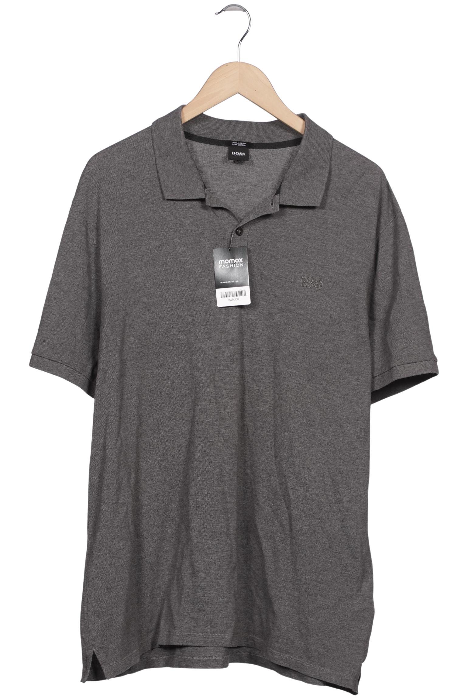 

Boss by Hugo Boss Herren Poloshirt, grau, Gr. 58
