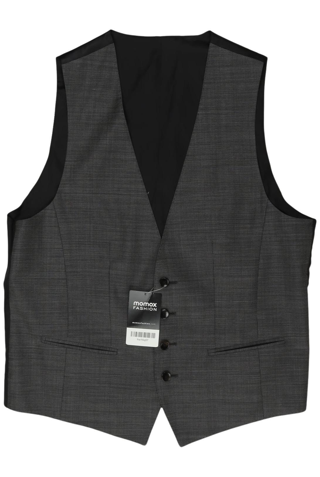 

Boss by Hugo Boss Herren Weste, grau, Gr. 46