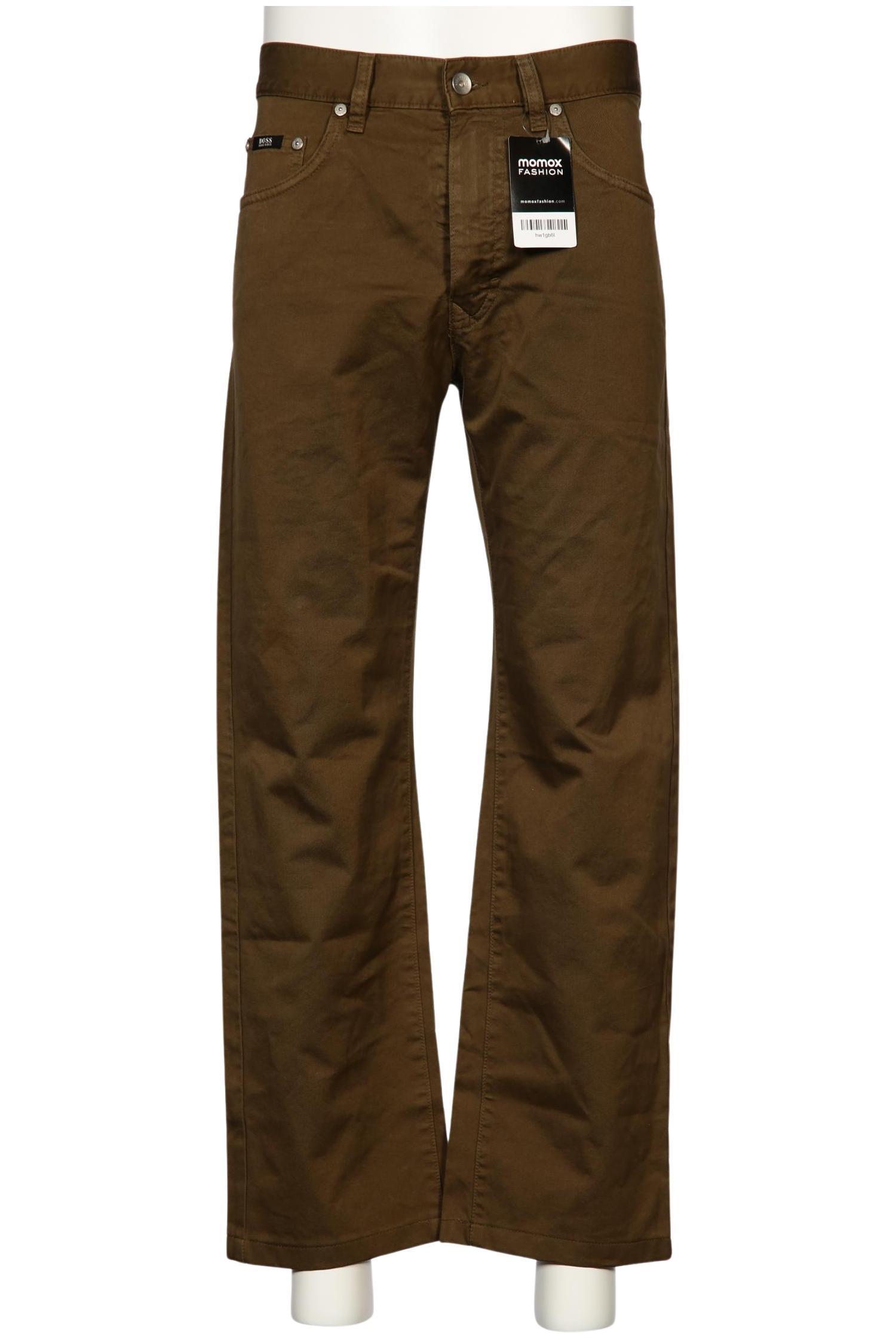 

Boss by Hugo Boss Herren Jeans, braun, Gr. 32