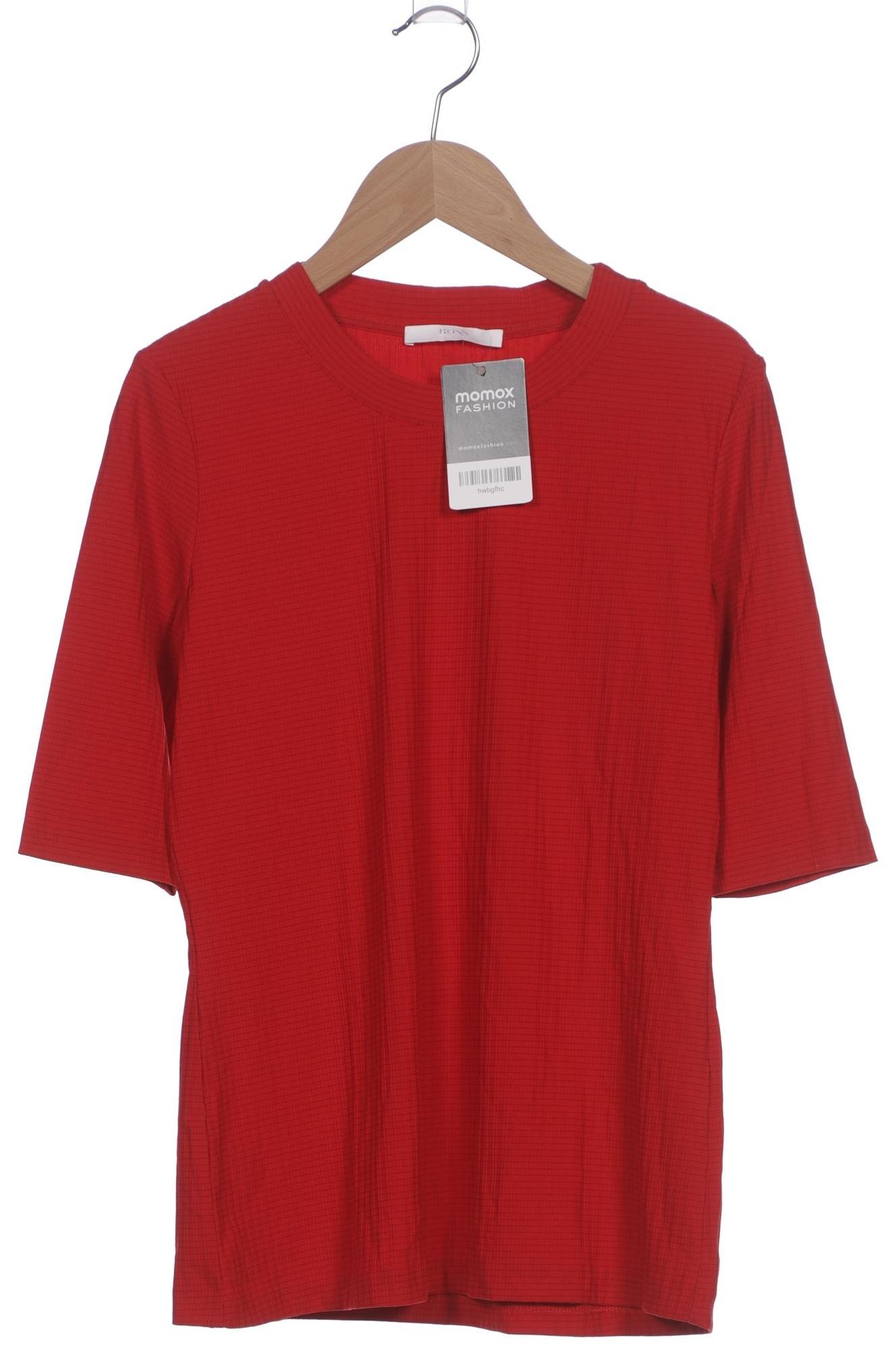 

Boss by Hugo Boss Damen T-Shirt, rot, Gr. 38