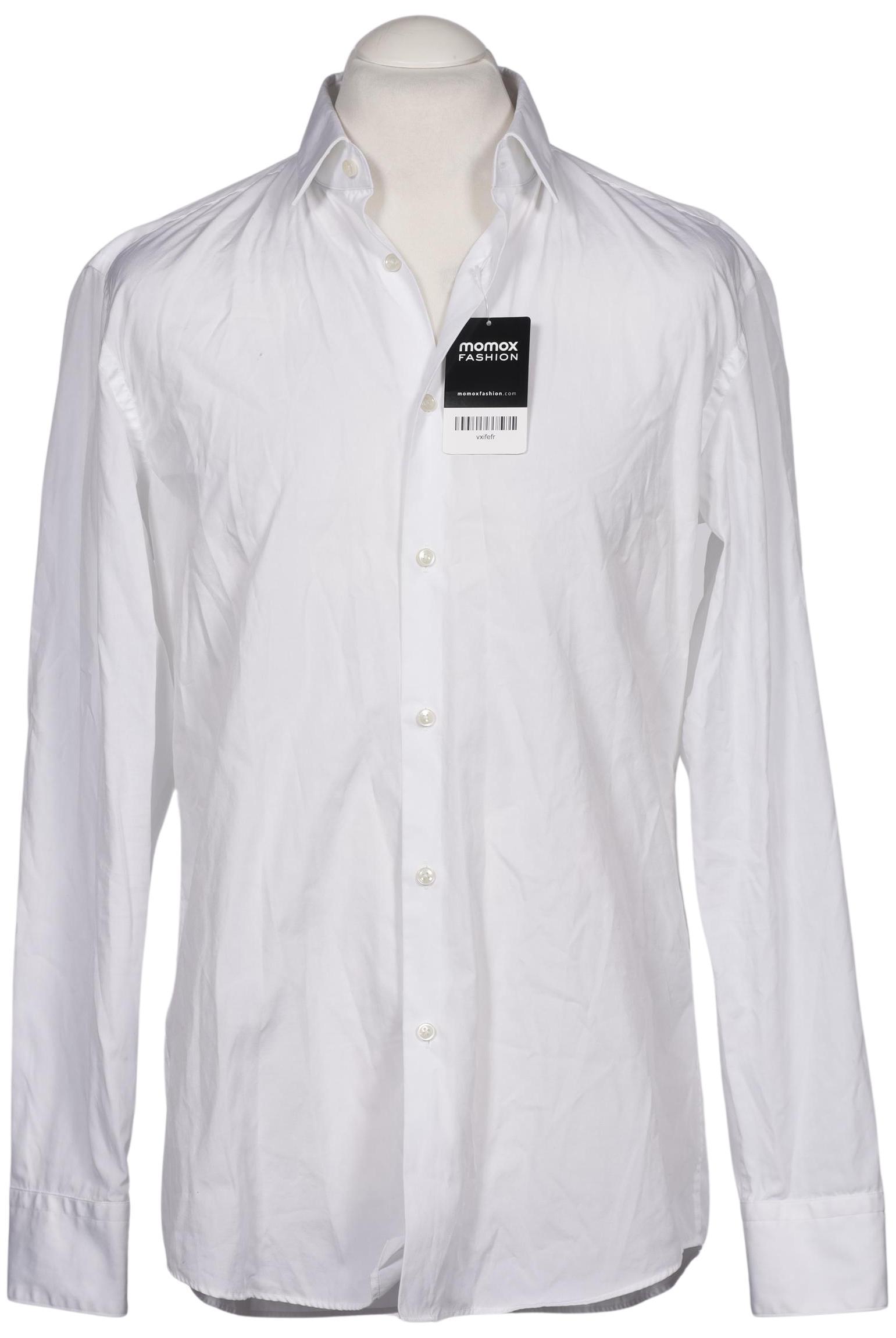 

Boss by Hugo Boss Herren Hemd, weiß, Gr. 52
