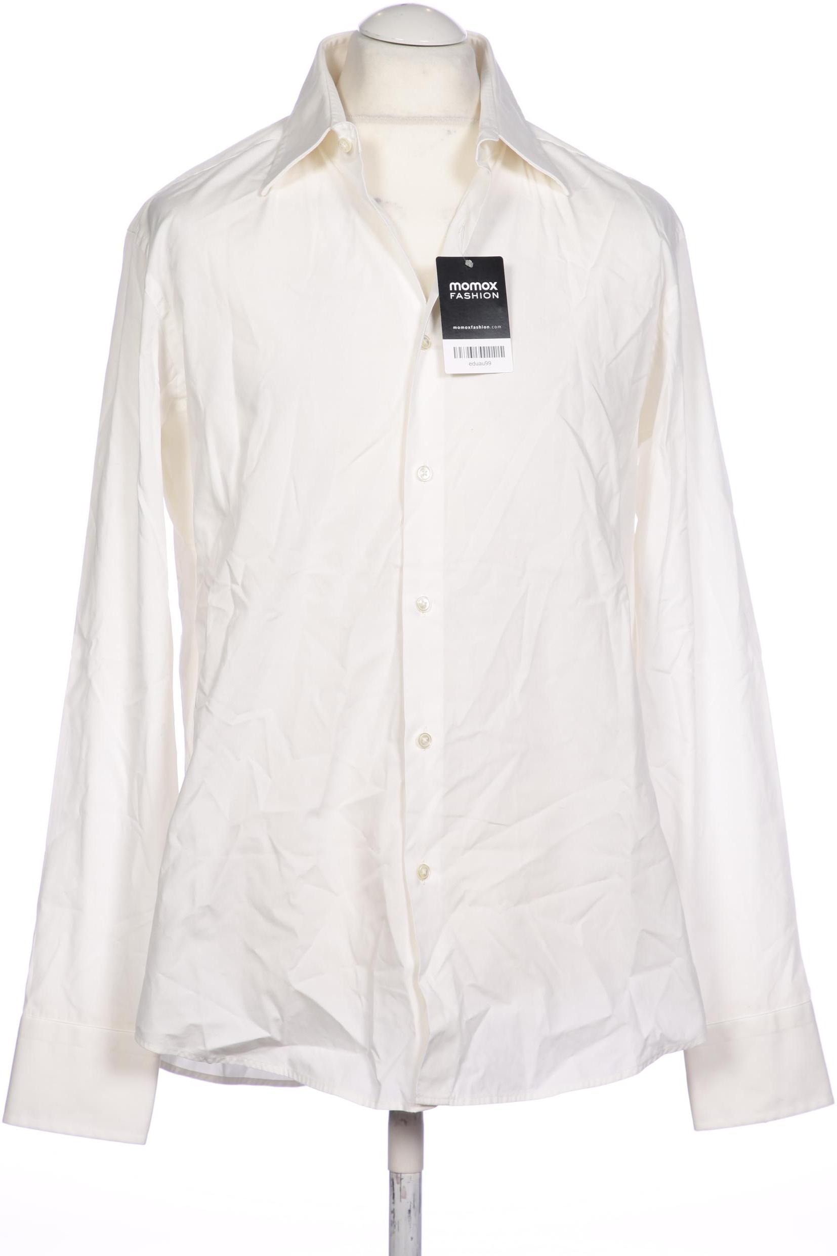 

Boss by Hugo Boss Herren Hemd, weiß, Gr. 52
