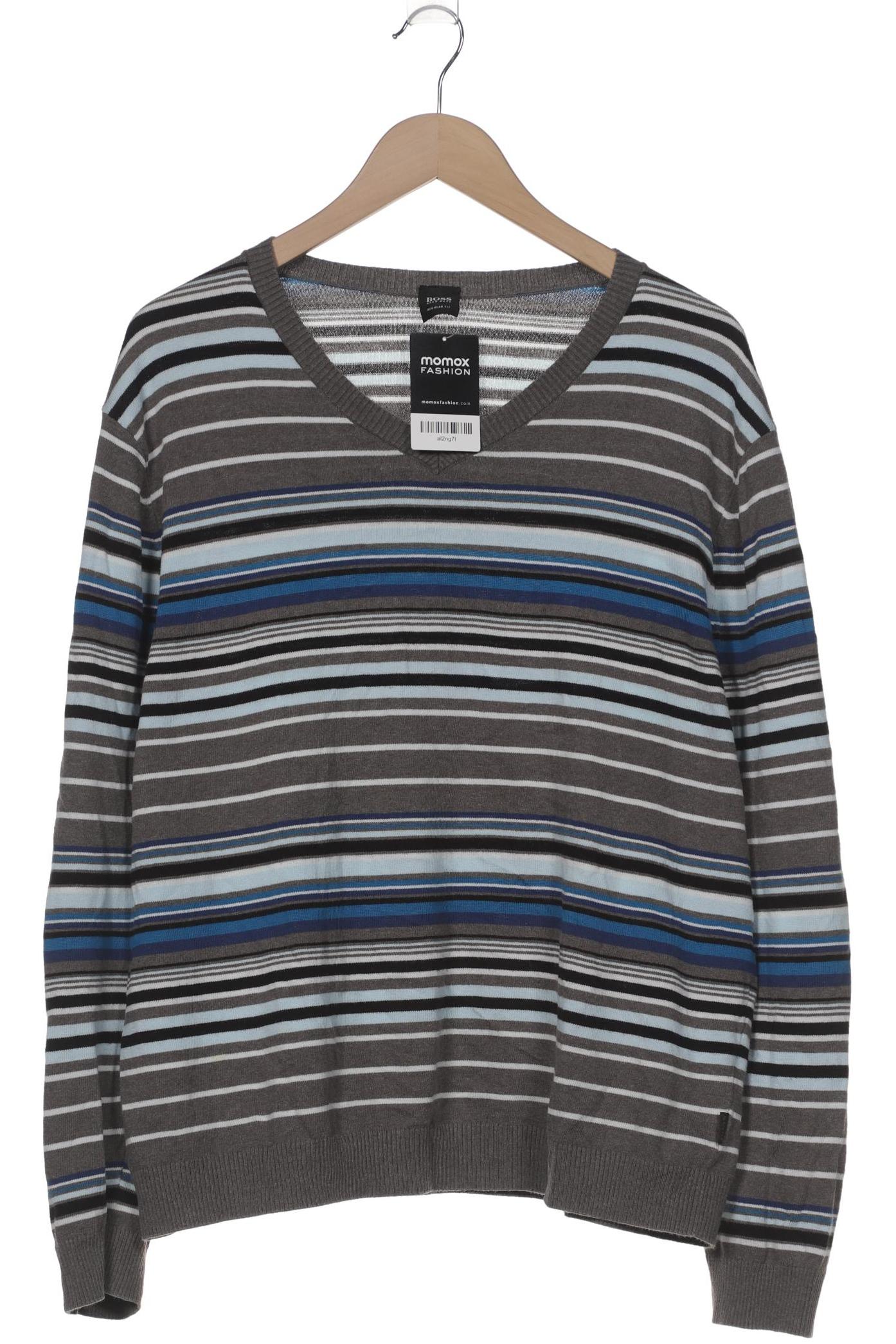 

Boss by Hugo Boss Herren Pullover, grau, Gr. 56