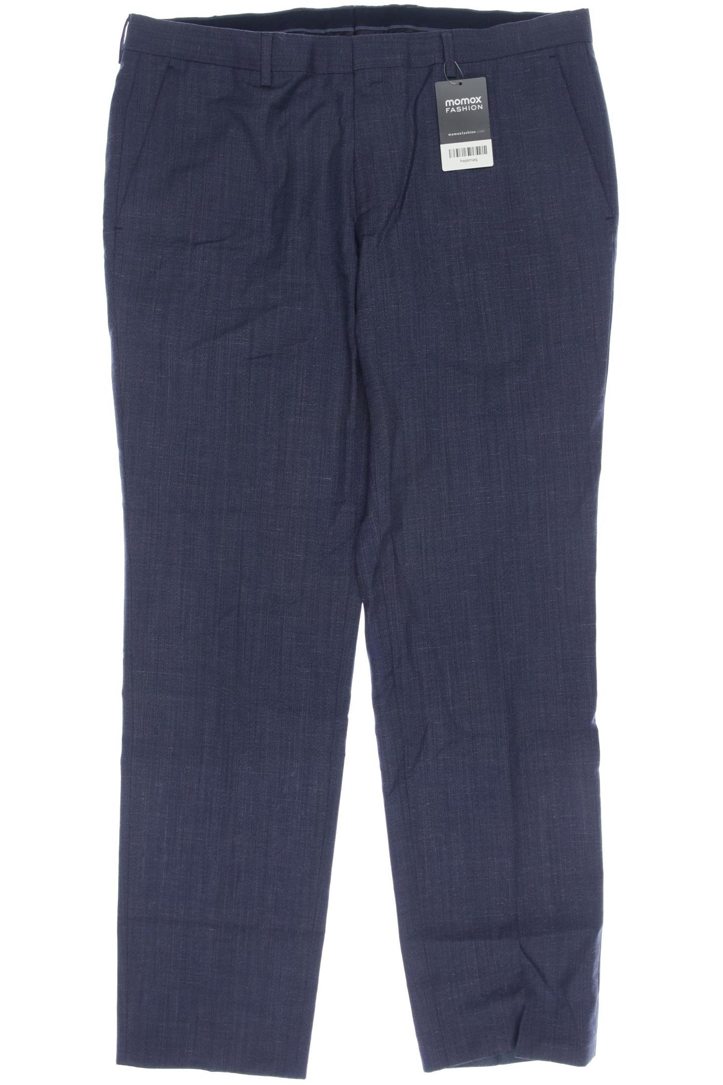

Boss by Hugo Boss Herren Stoffhose, blau, Gr. 52