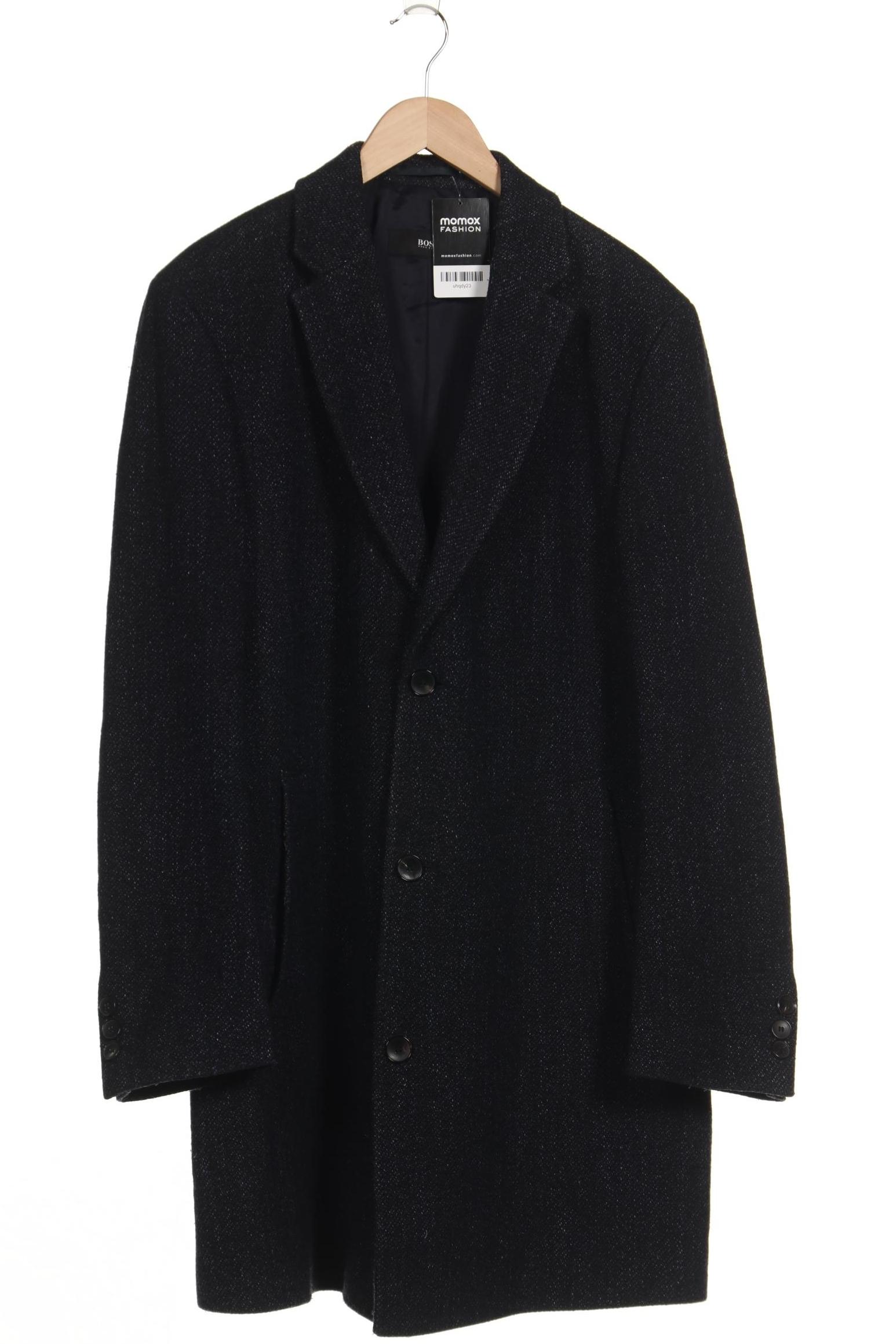 

Boss by Hugo Boss Herren Mantel, marineblau, Gr. 54