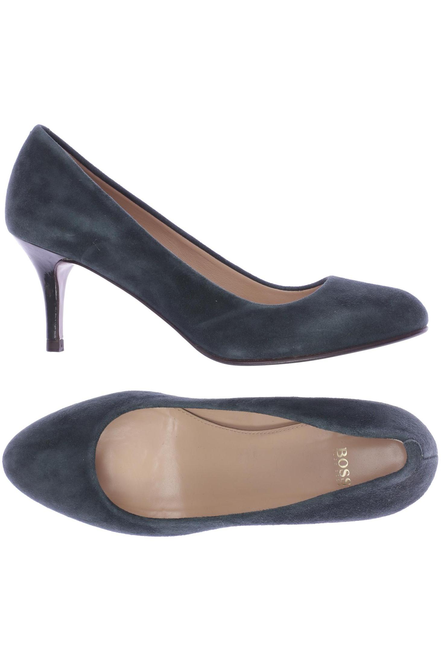 

Boss by Hugo Boss Damen Pumps, türkis, Gr. 36.5