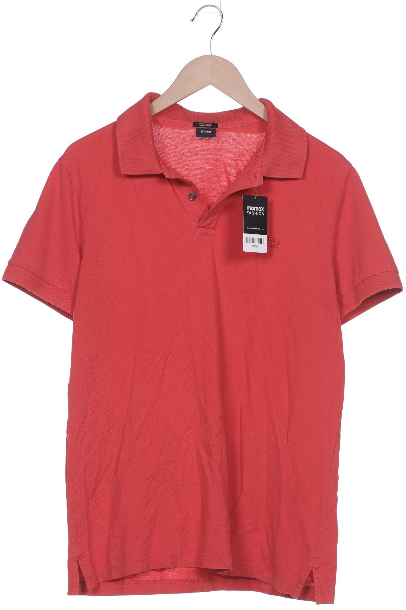 

Boss by Hugo Boss Herren Poloshirt, rot, Gr. 54