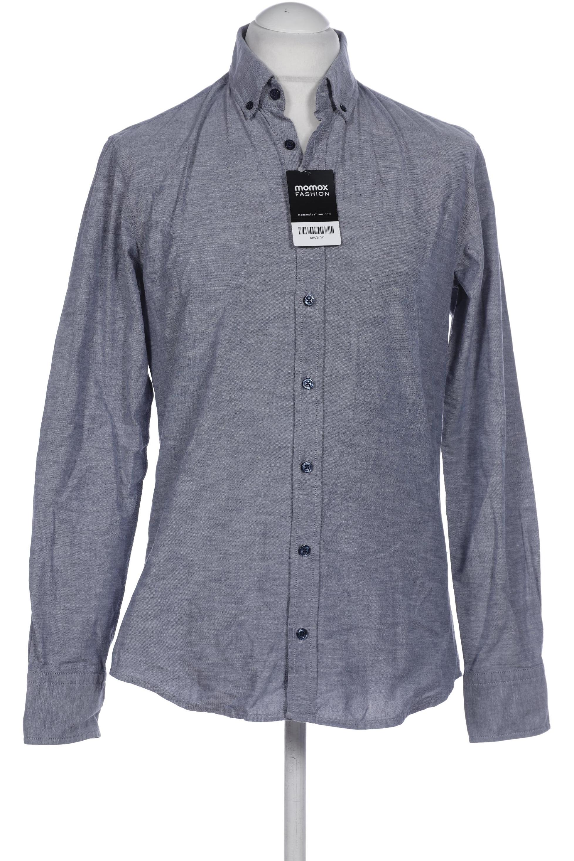 

Boss by Hugo Boss Herren Hemd, grau, Gr. 48