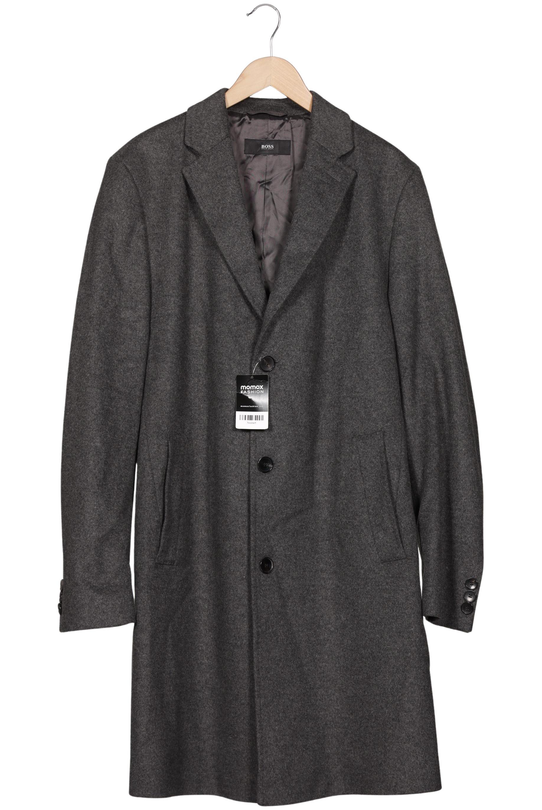 

Boss by Hugo Boss Herren Mantel, grau, Gr. 106