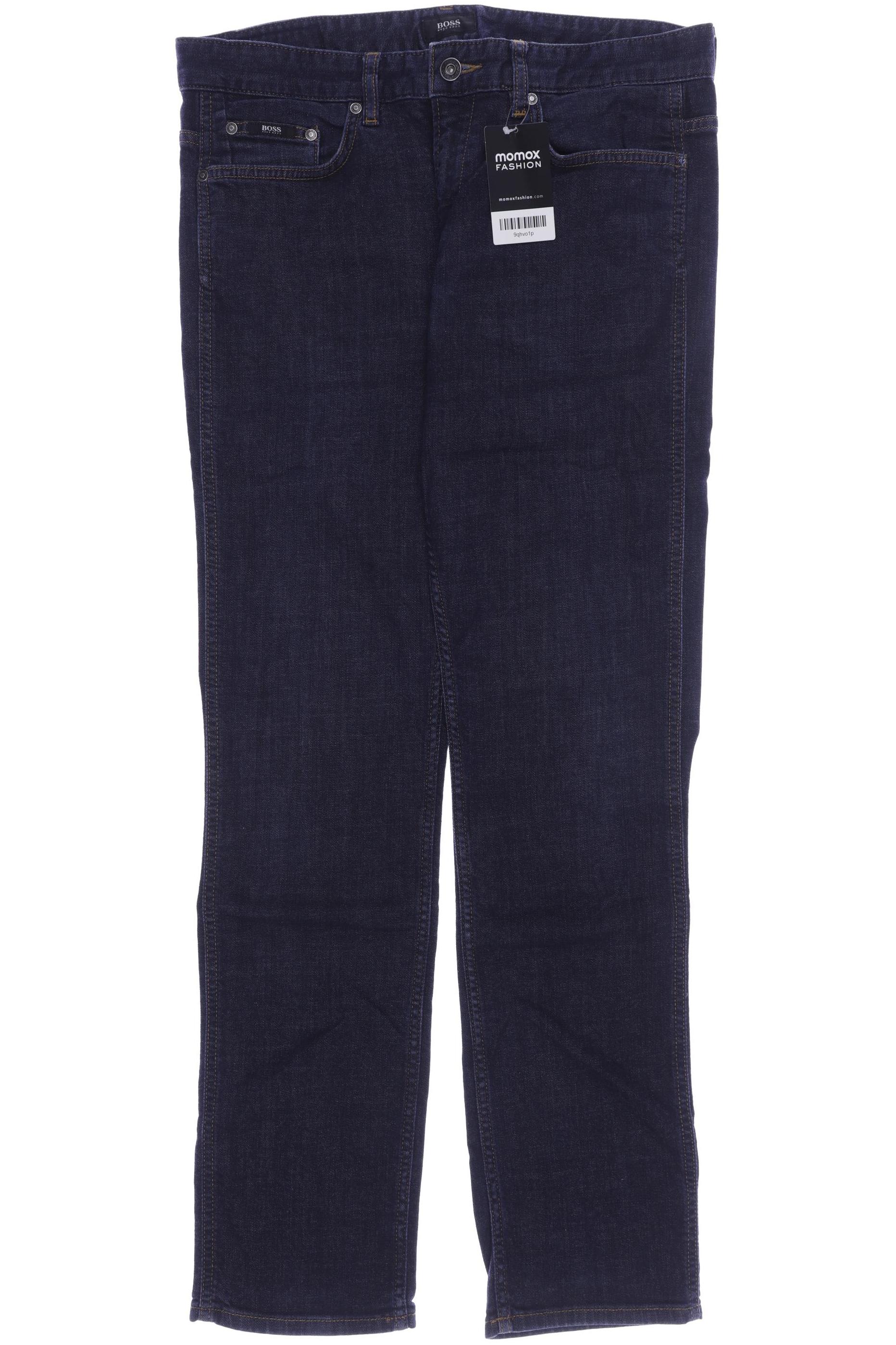 

Boss by Hugo Boss Herren Jeans, marineblau, Gr. 33