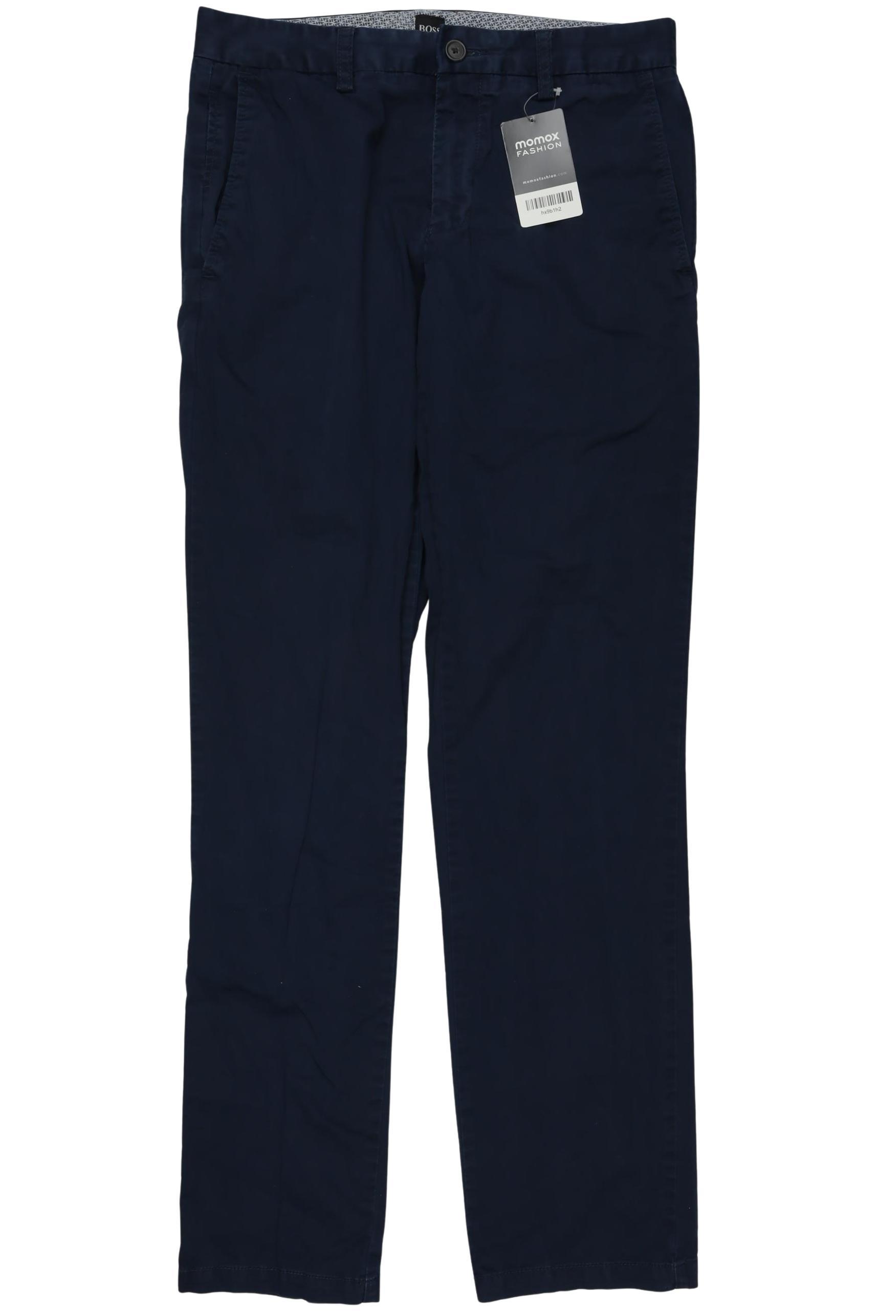 Thumbnail - Boss by Hugo Boss Herren Stoffhose, marineblau, Gr. 44