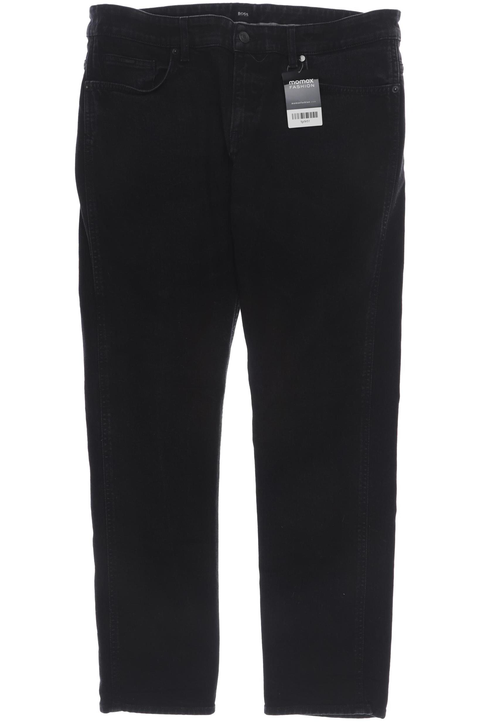 

Boss by Hugo Boss Herren Jeans, schwarz, Gr. 54