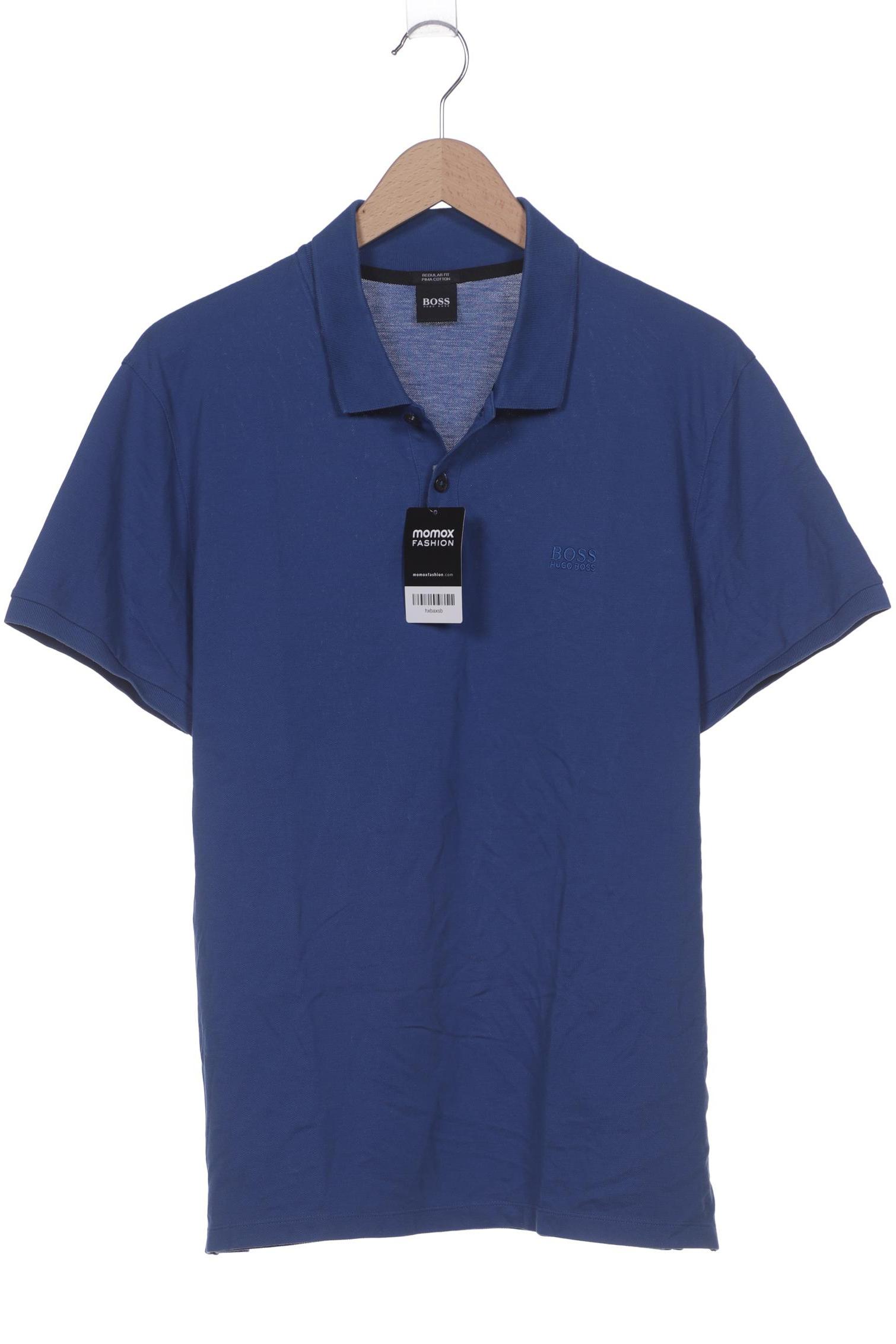 

Boss by Hugo Boss Herren Poloshirt, blau, Gr. 54