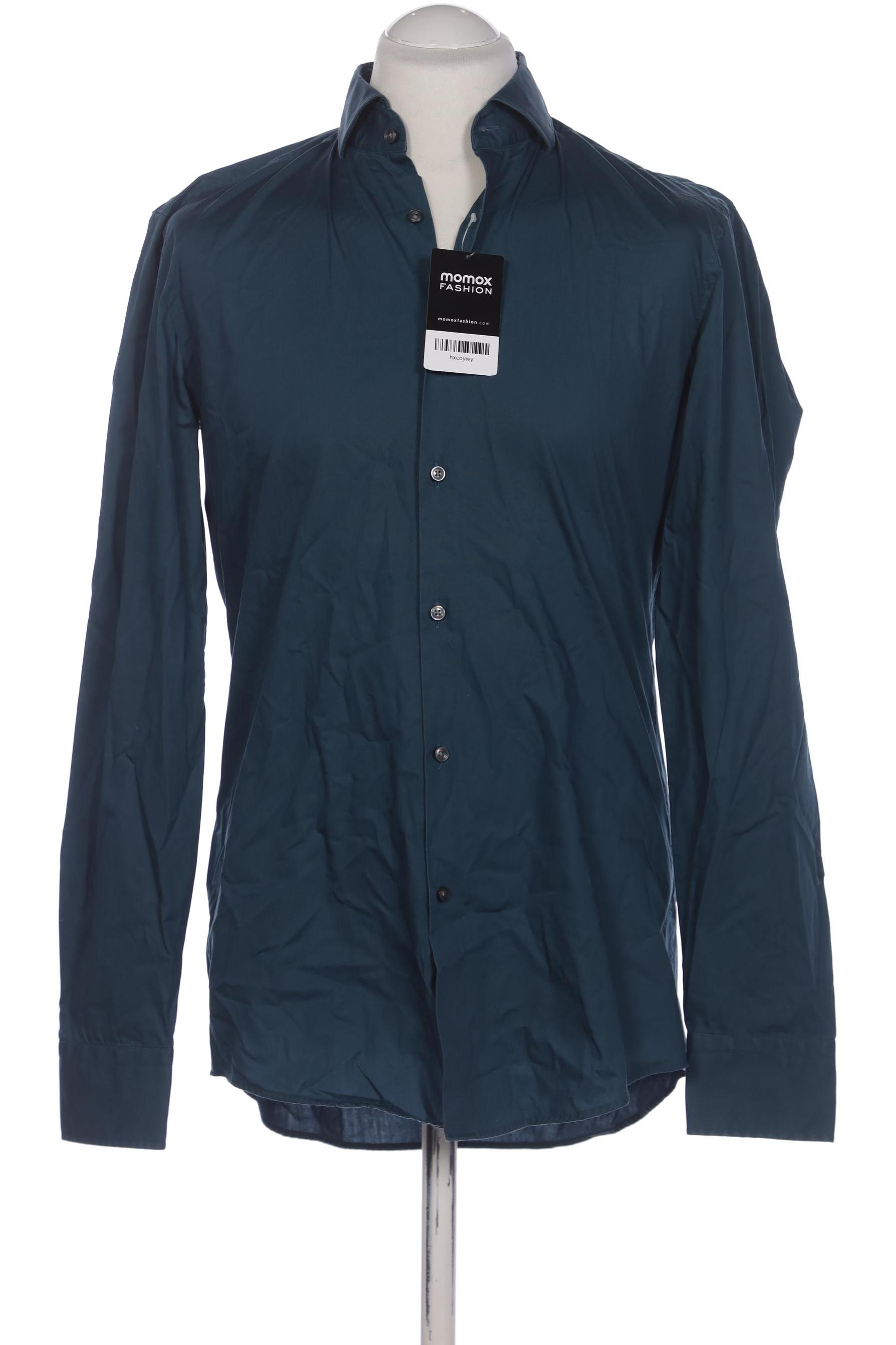 

Boss by Hugo Boss Herren Hemd, blau, Gr. 50