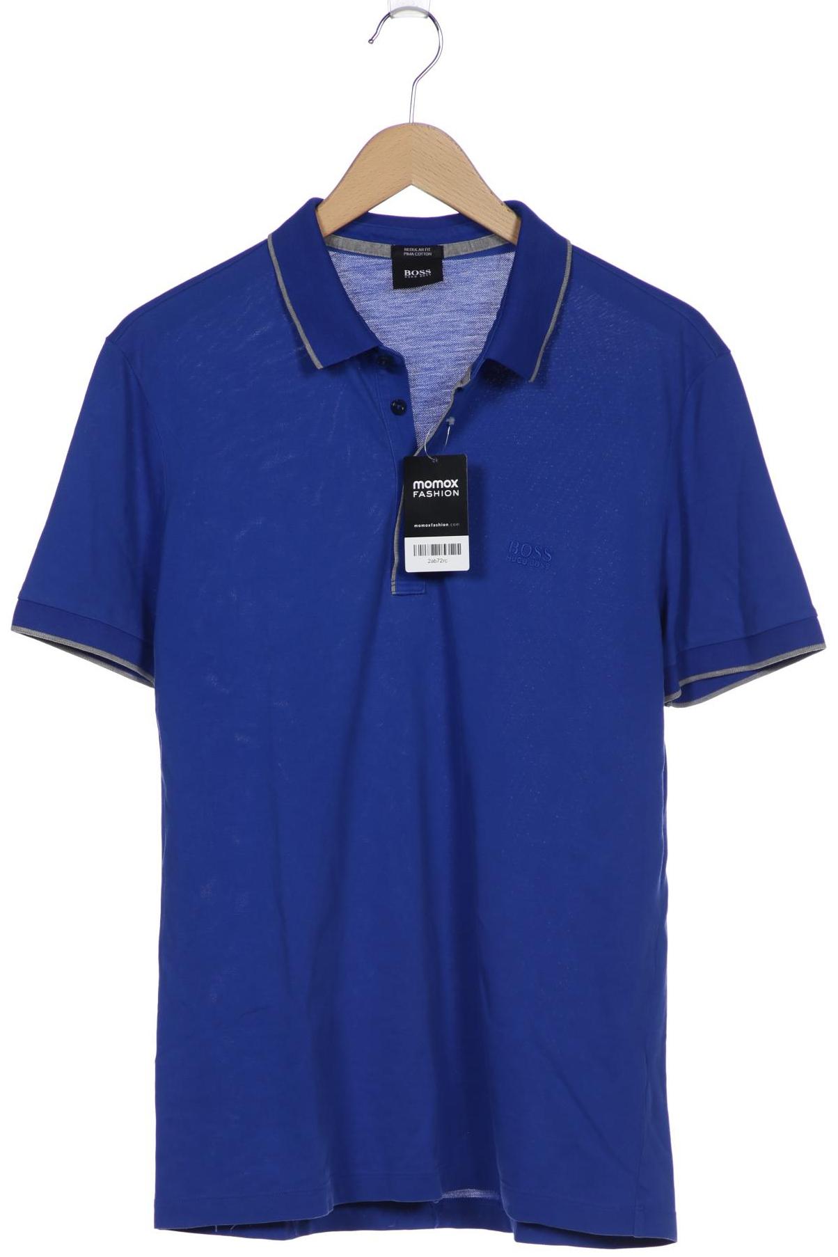 

BOSS by Hugo Boss Herren Poloshirt, blau