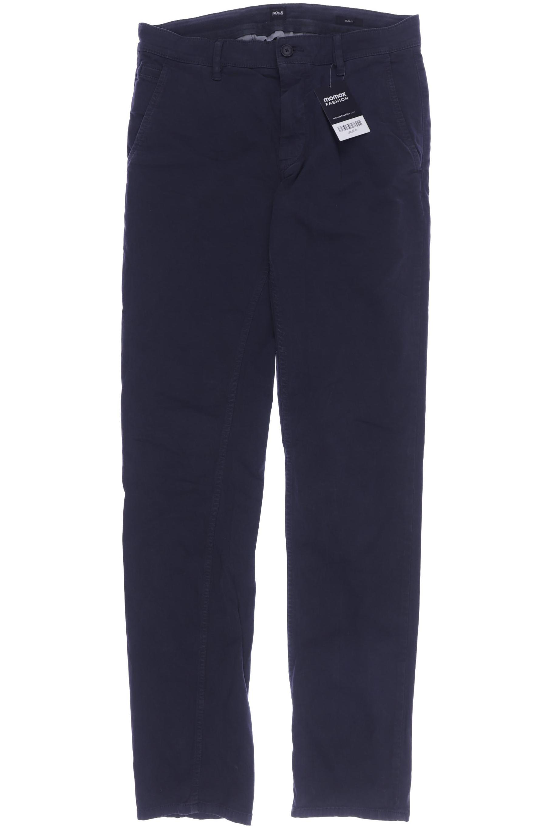 

Boss by Hugo Boss Herren Stoffhose, marineblau, Gr. 32