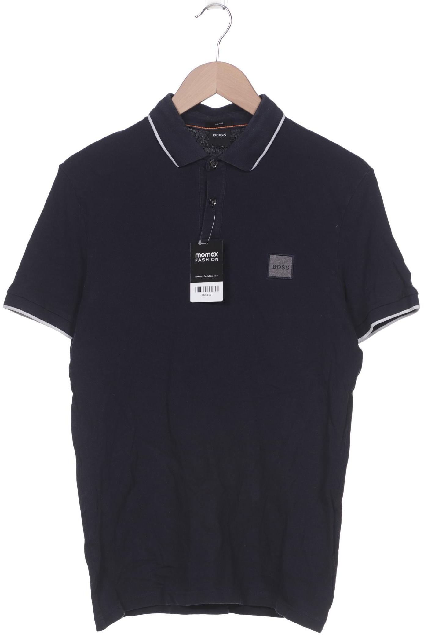 

Boss by Hugo Boss Herren Poloshirt, marineblau, Gr. 46