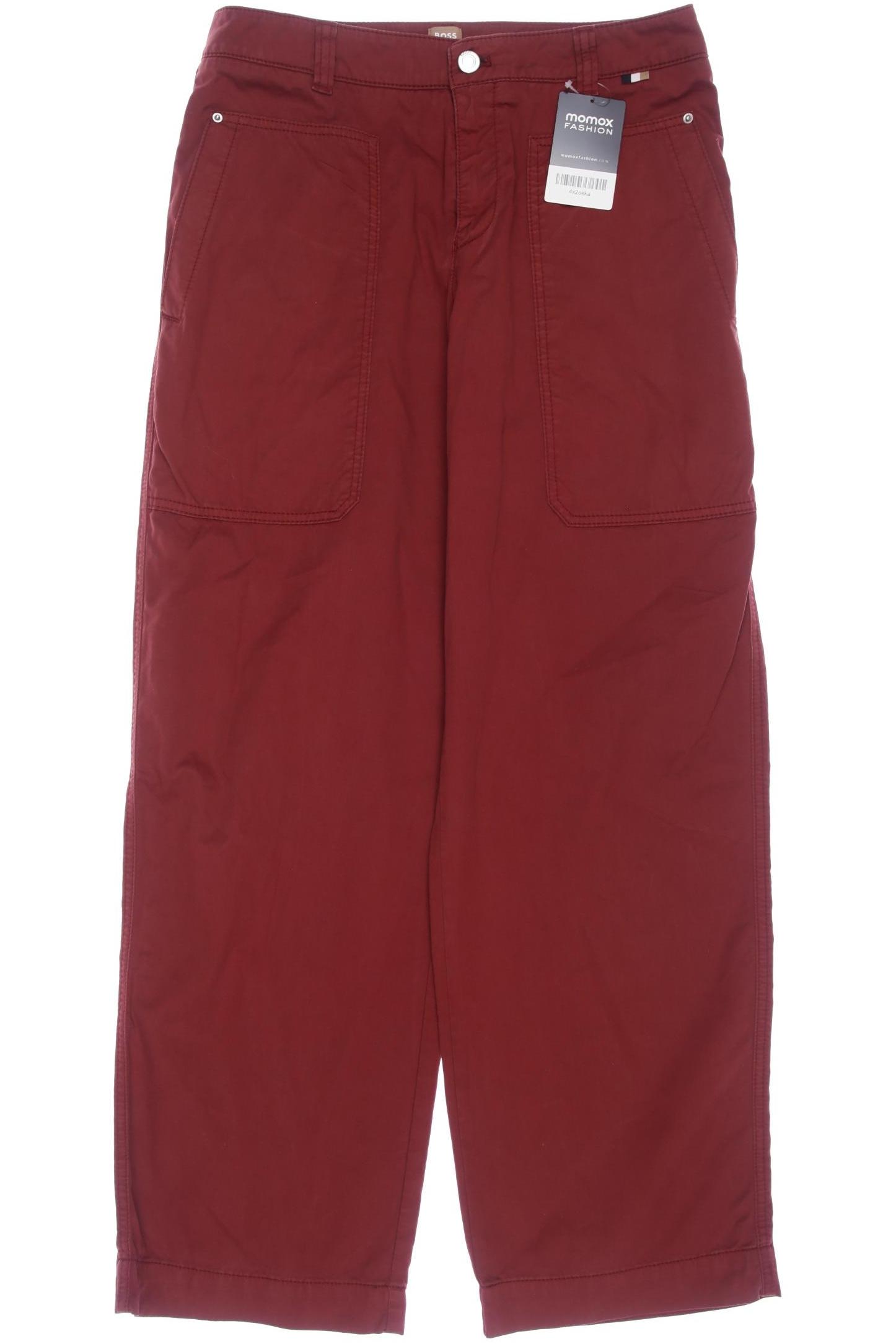 

Boss by Hugo Boss Damen Stoffhose, rot, Gr. 36