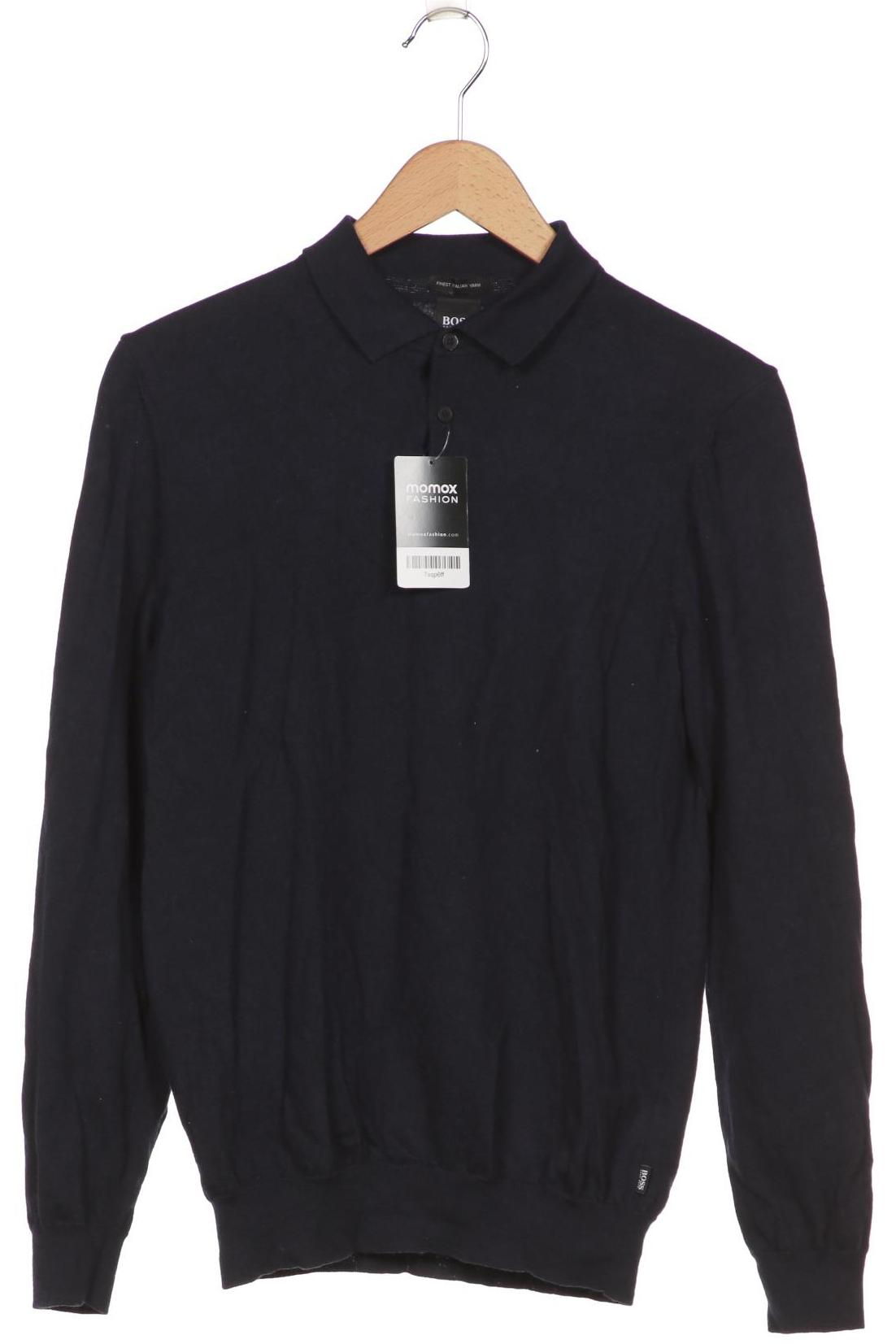 

Boss by Hugo Boss Herren Pullover, marineblau, Gr. 48