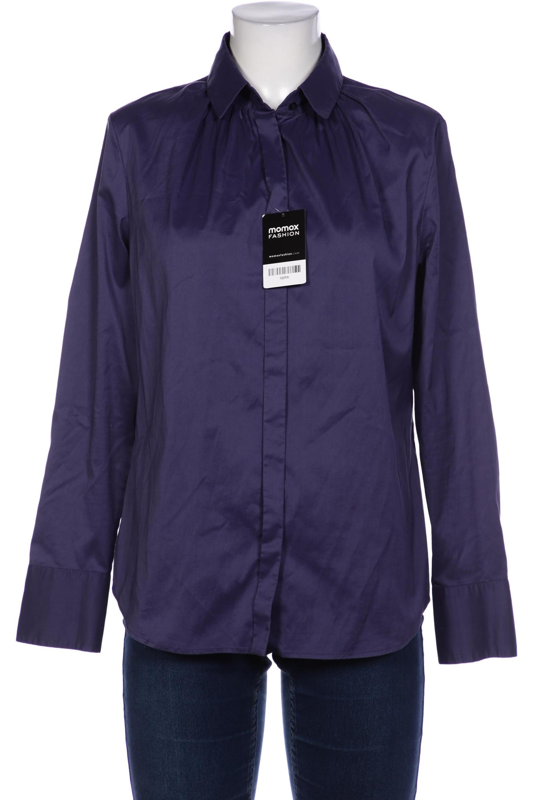 

Boss by Hugo Boss Damen Bluse, marineblau, Gr. 42