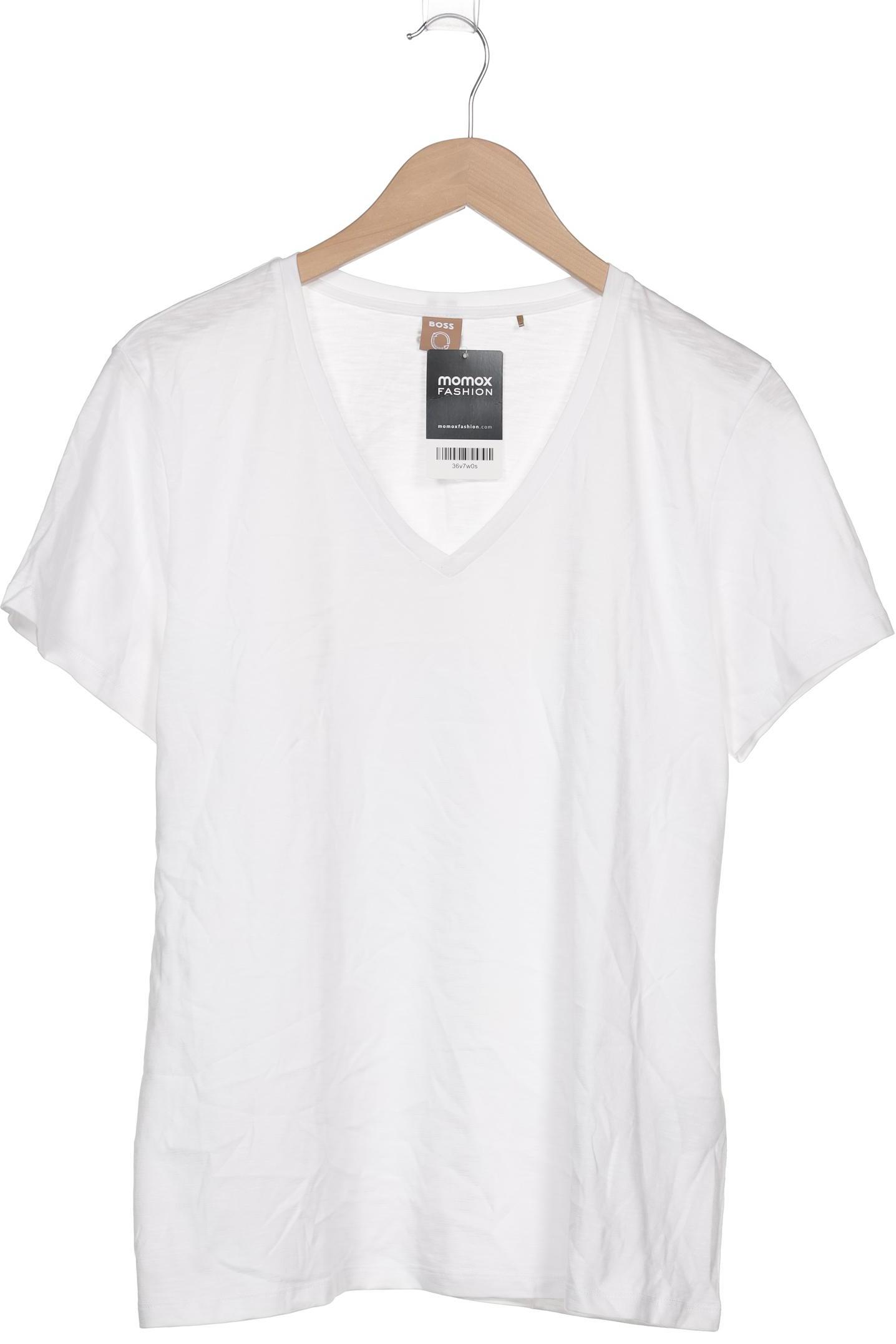 

Boss by Hugo Boss Damen T-Shirt, weiß, Gr. 44