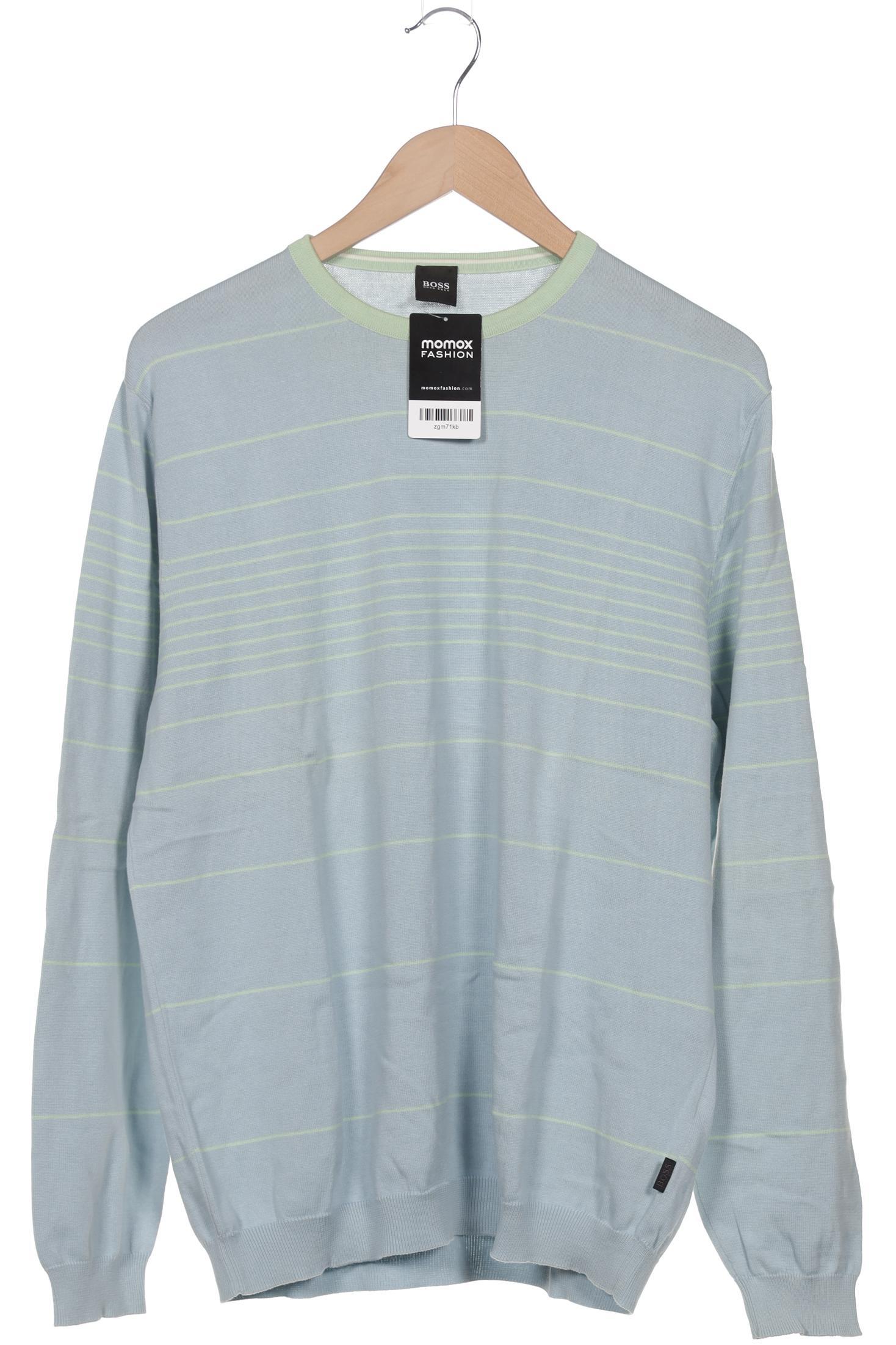 

Boss by Hugo Boss Herren Pullover, hellblau, Gr. 54